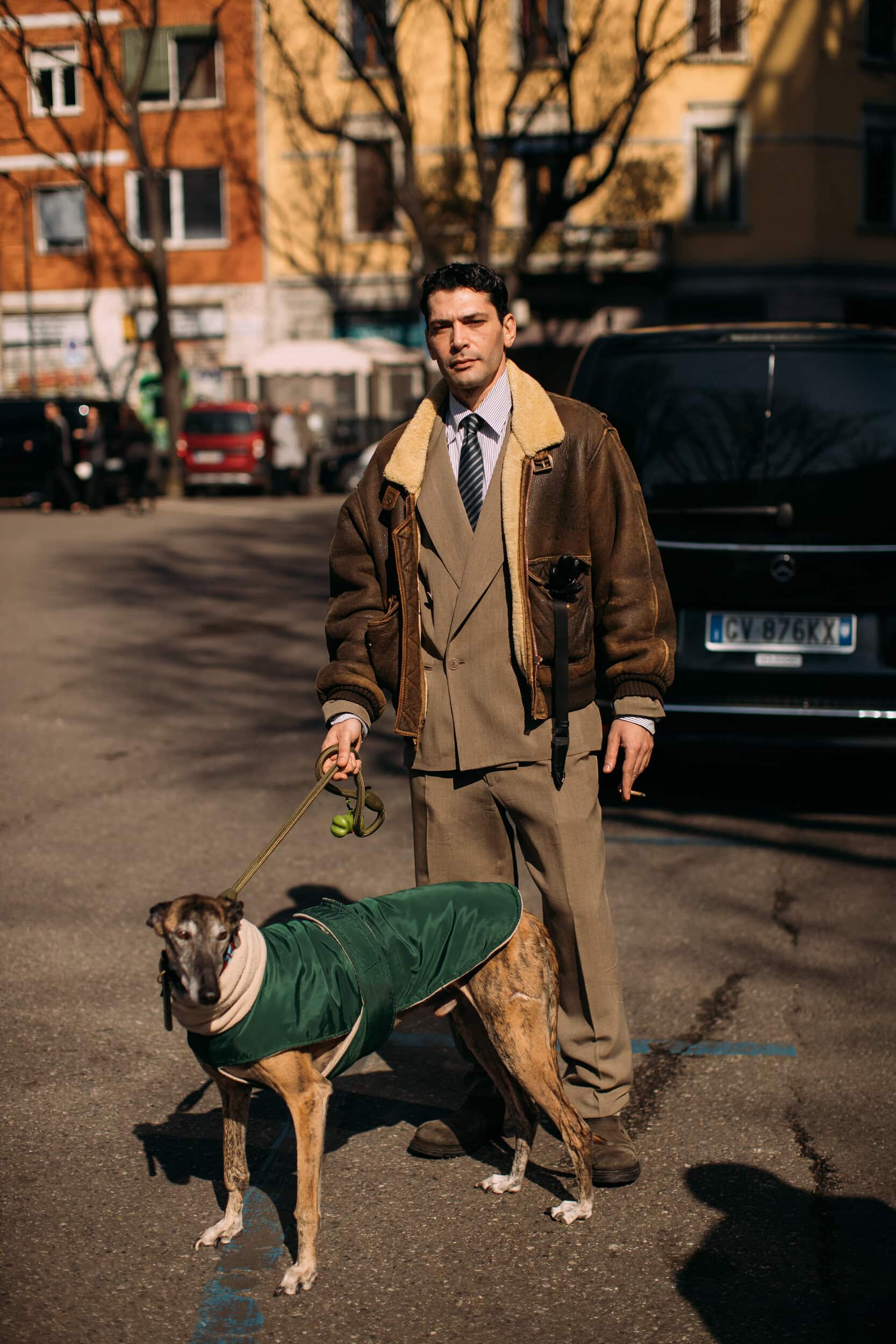 Milano Fall 2025 Street Style Day 6