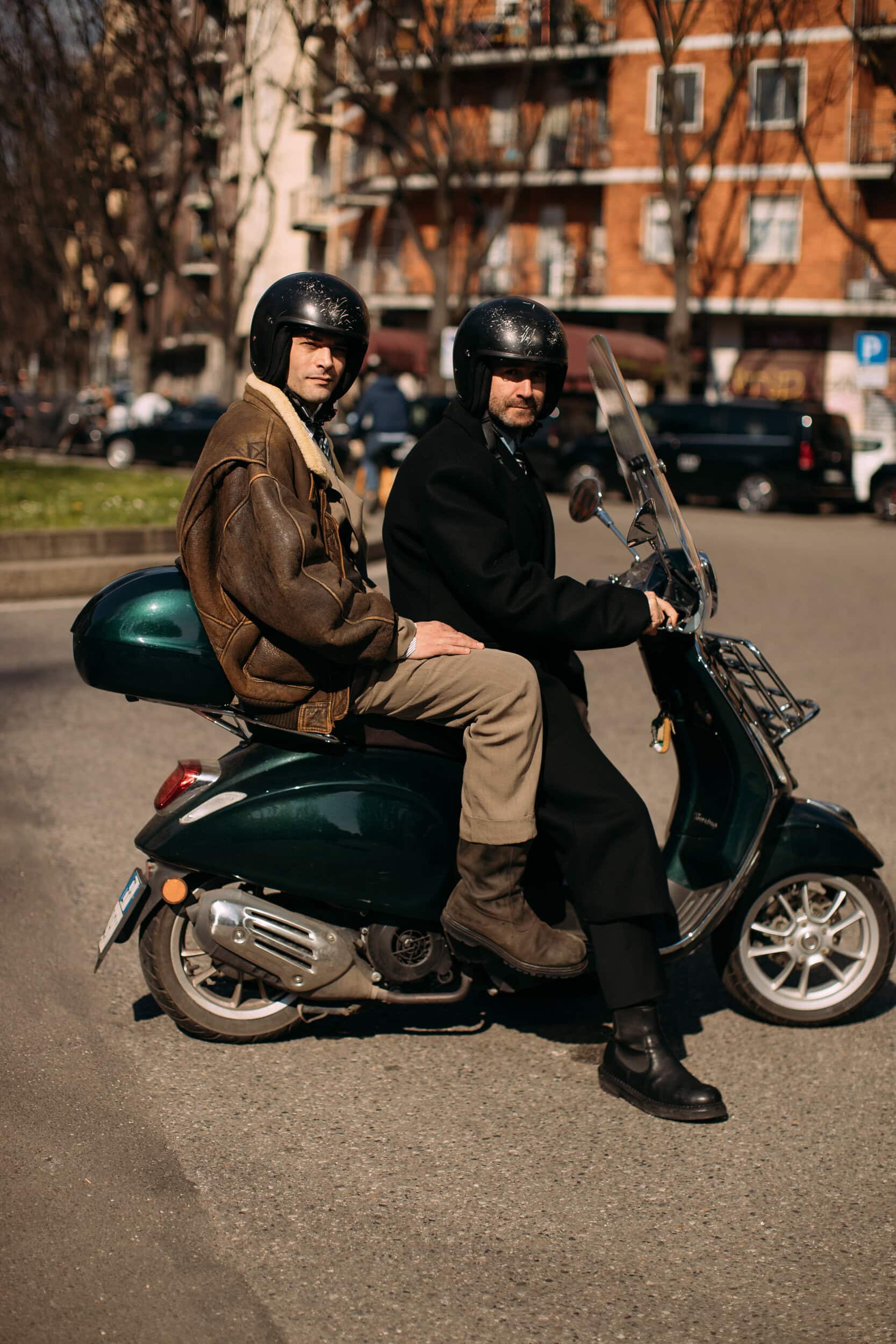 Milano Fall 2025 Street Style Day 6