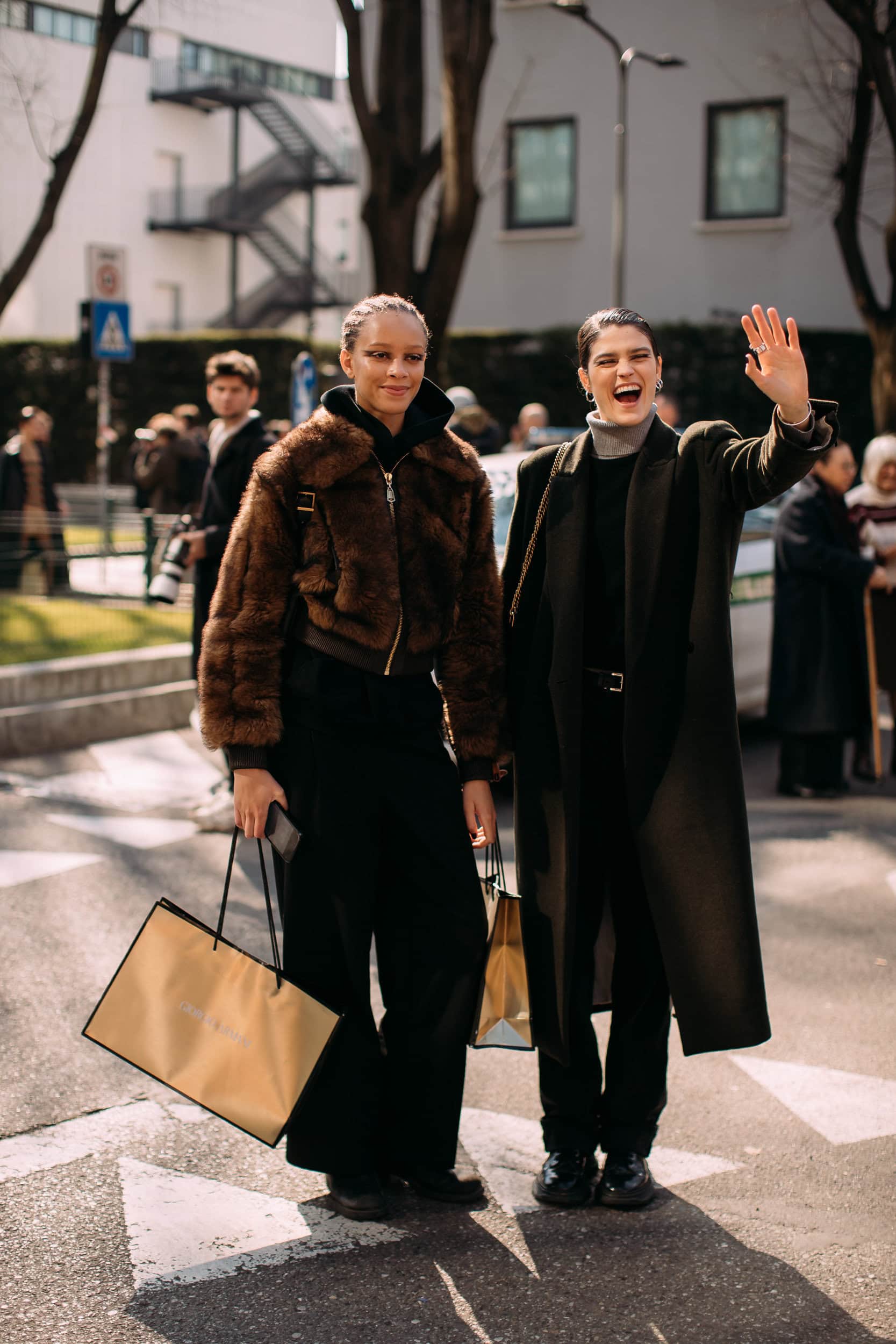 Milano Fall 2025 Street Style Day 6