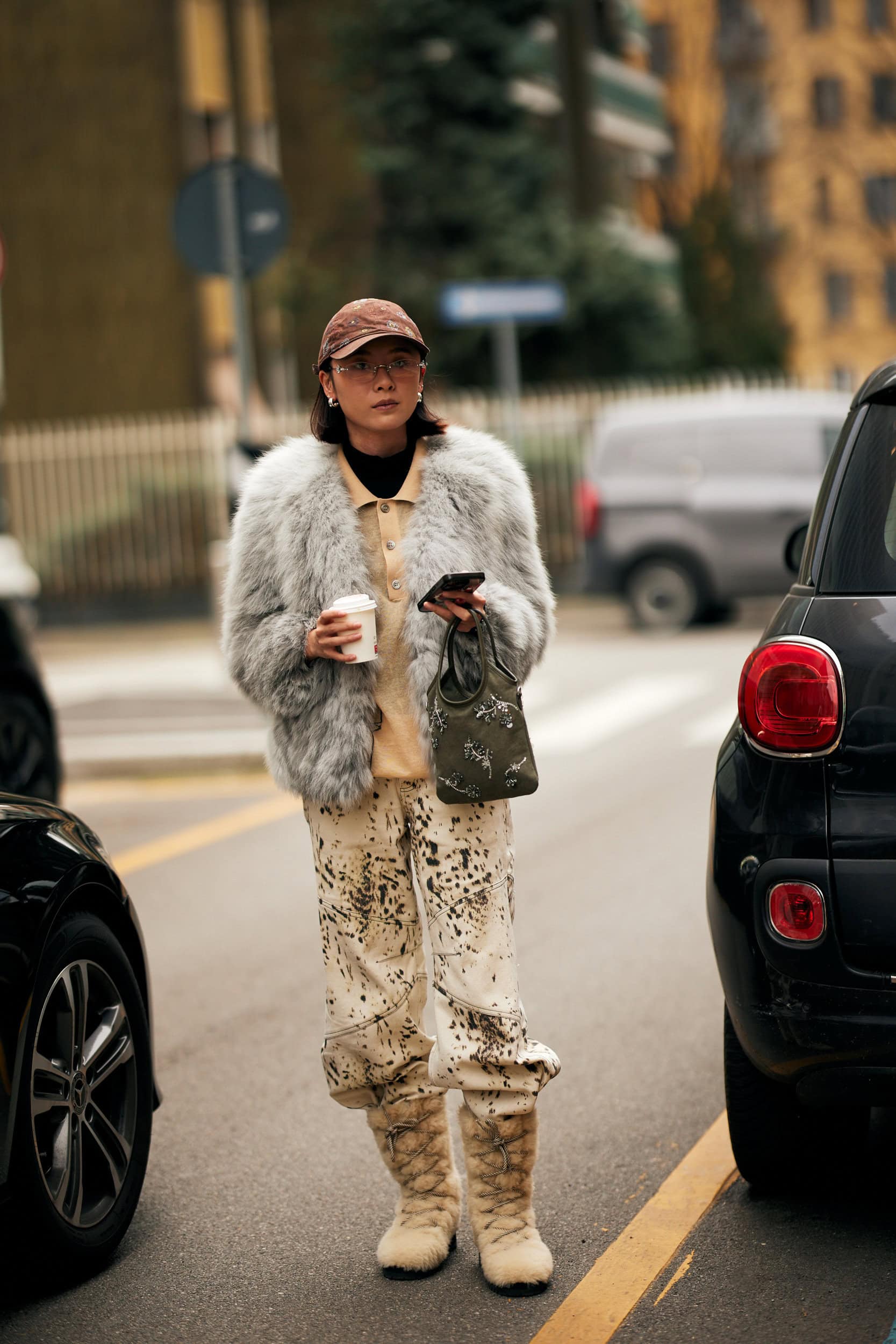 Milano Fall 2025 Street Style Day 6