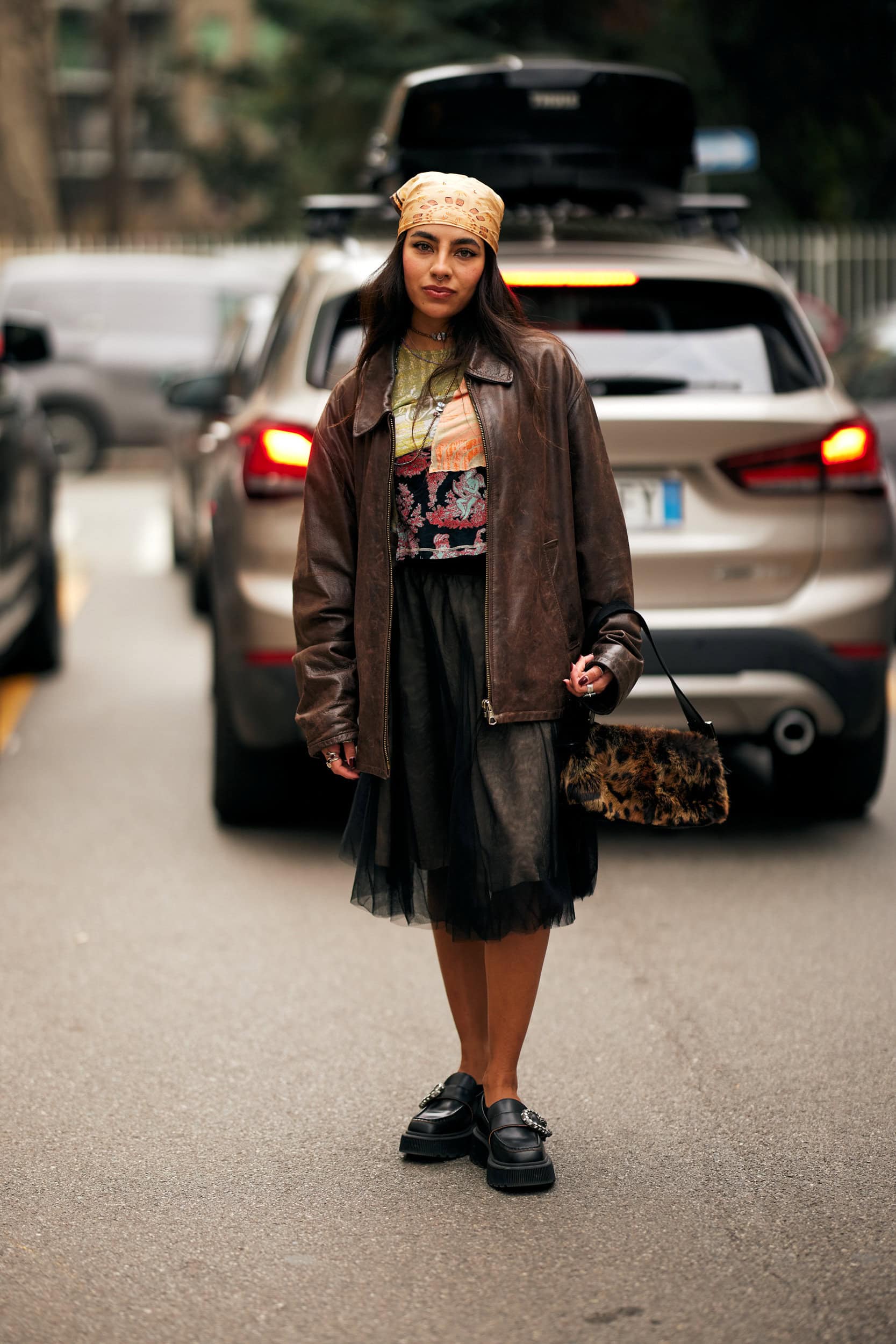 Milano Fall 2025 Street Style Day 6