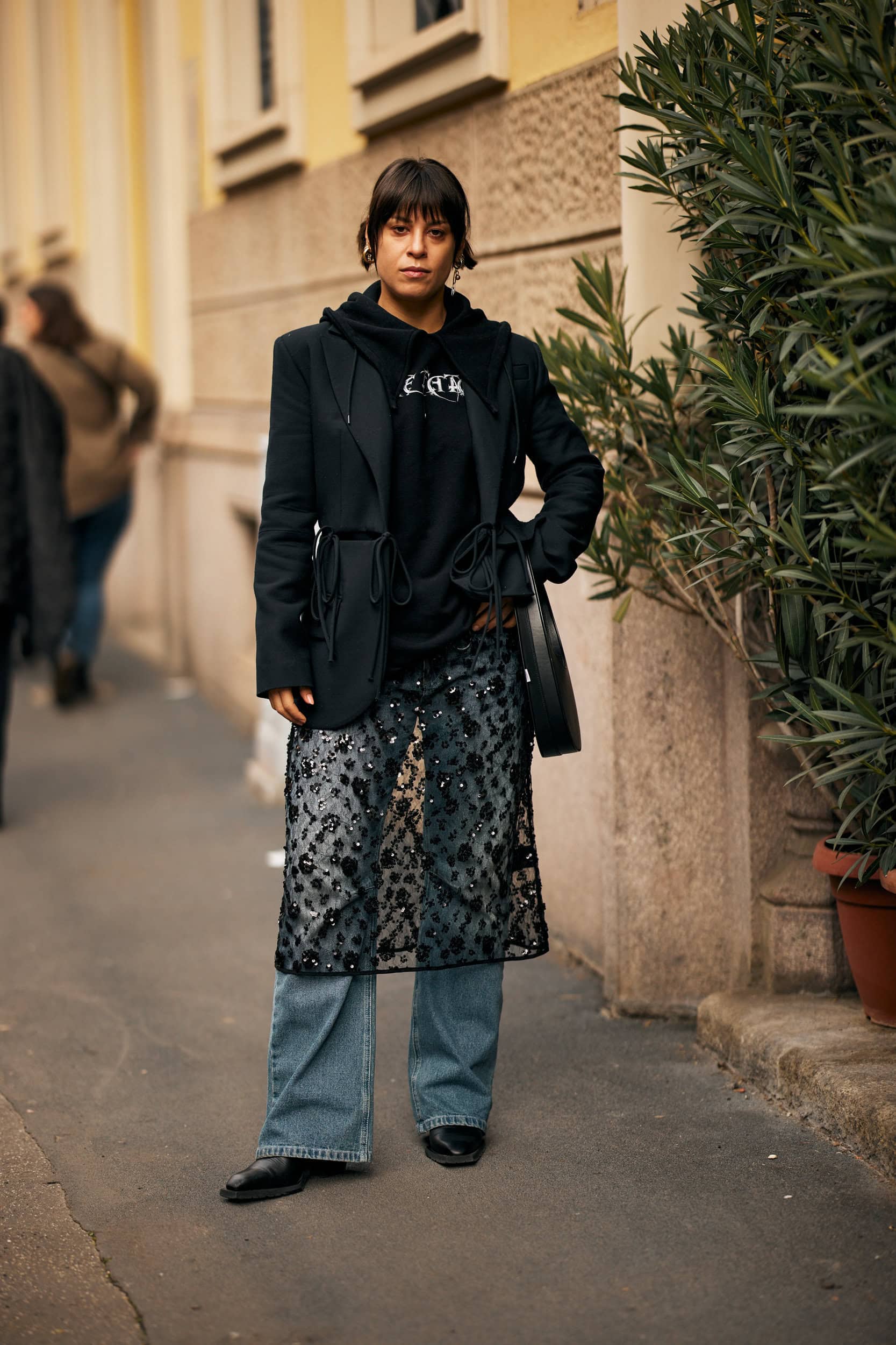 Milano Fall 2025 Street Style Day 6