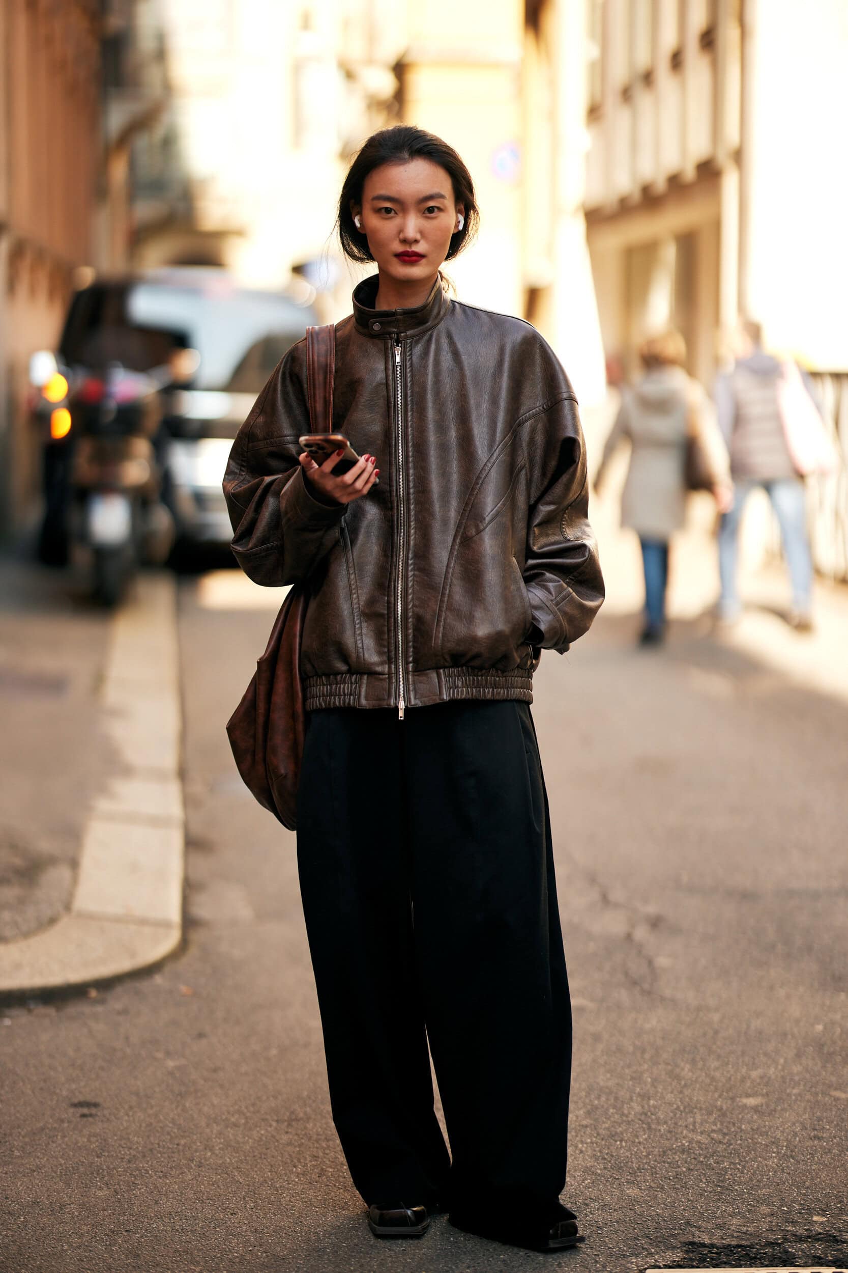 Milano Fall 2025 Street Style Day 6