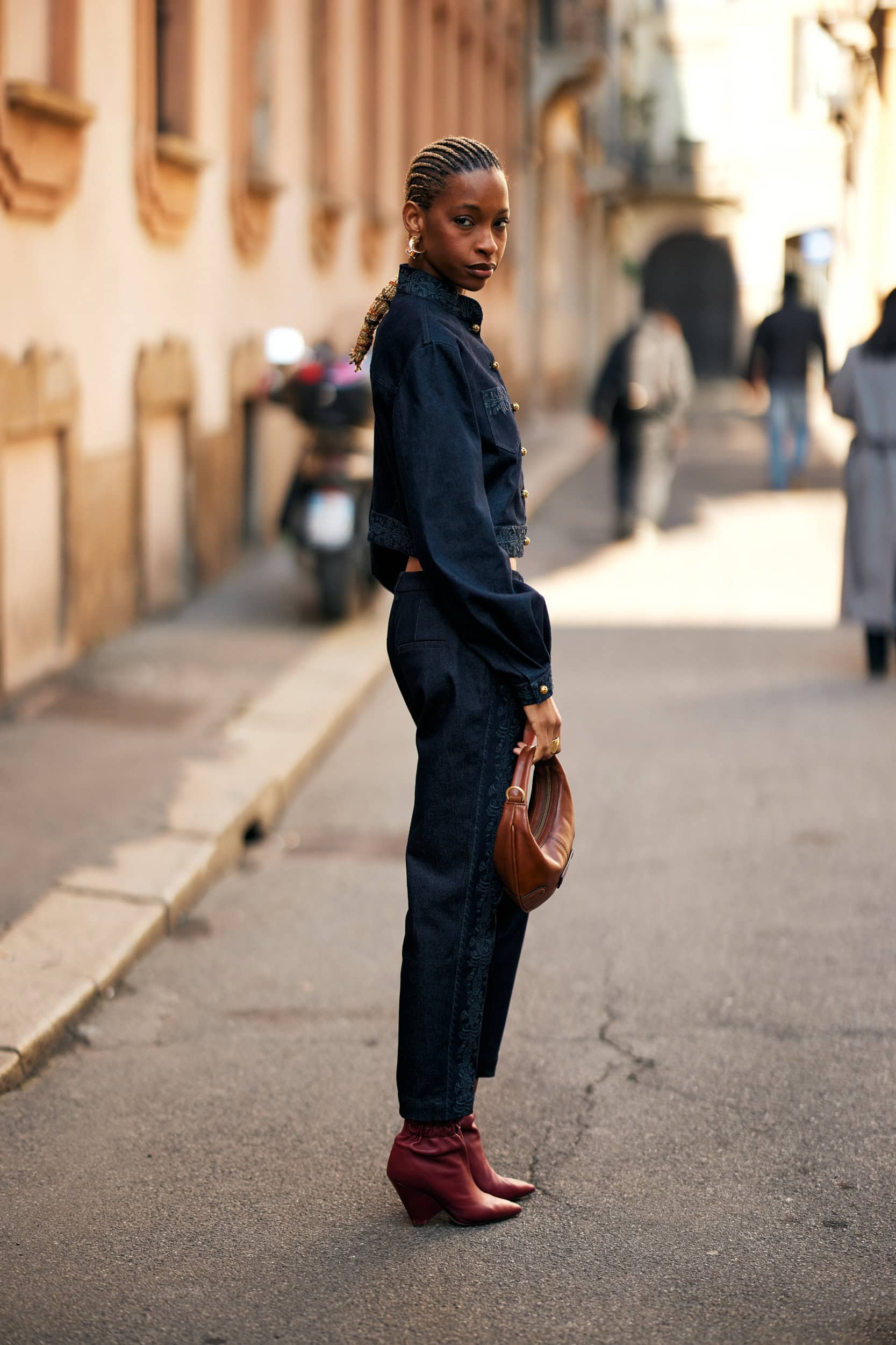 Milano Fall 2025 Street Style Day 6