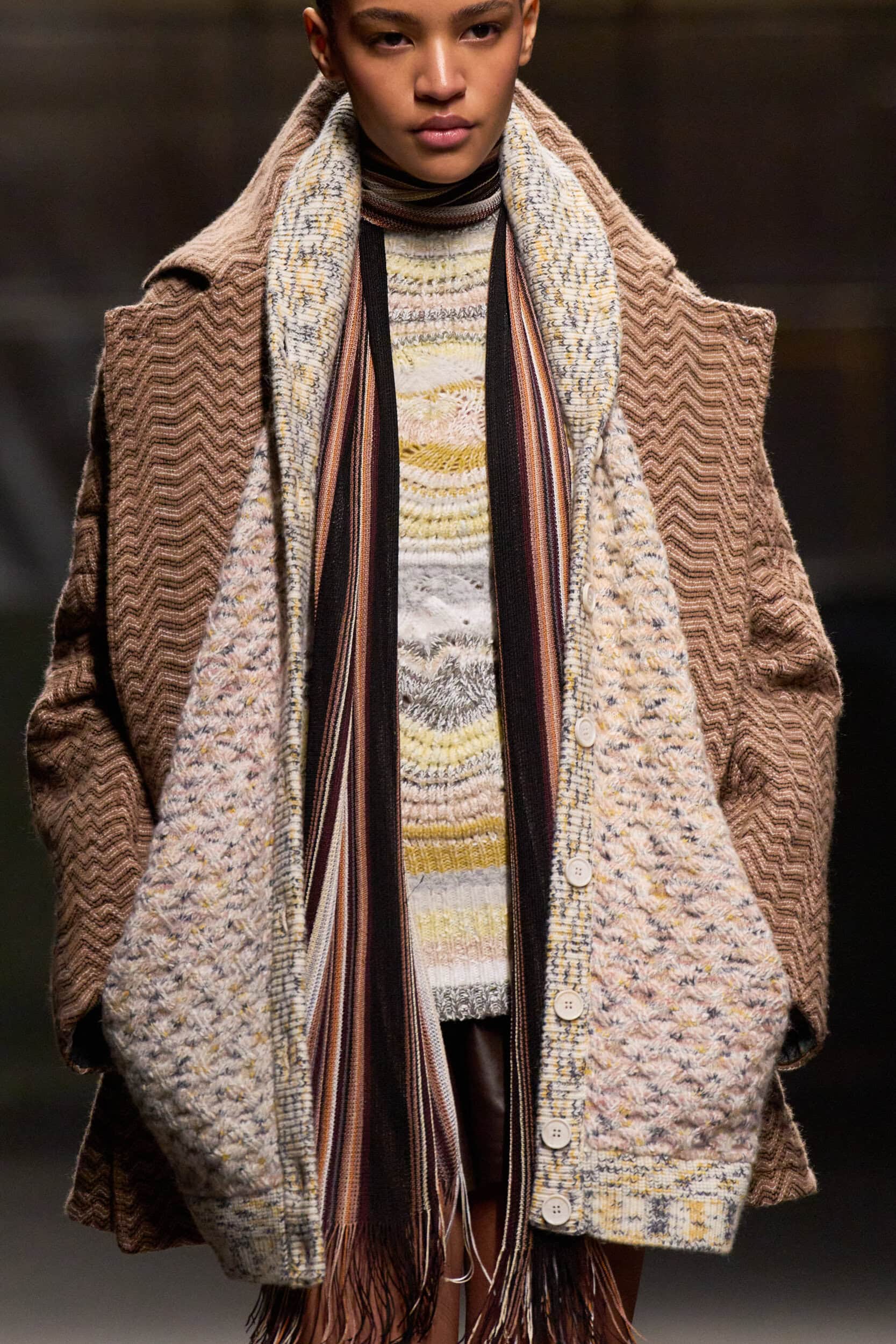 Missoni Fall 2025 Fashion Show Details