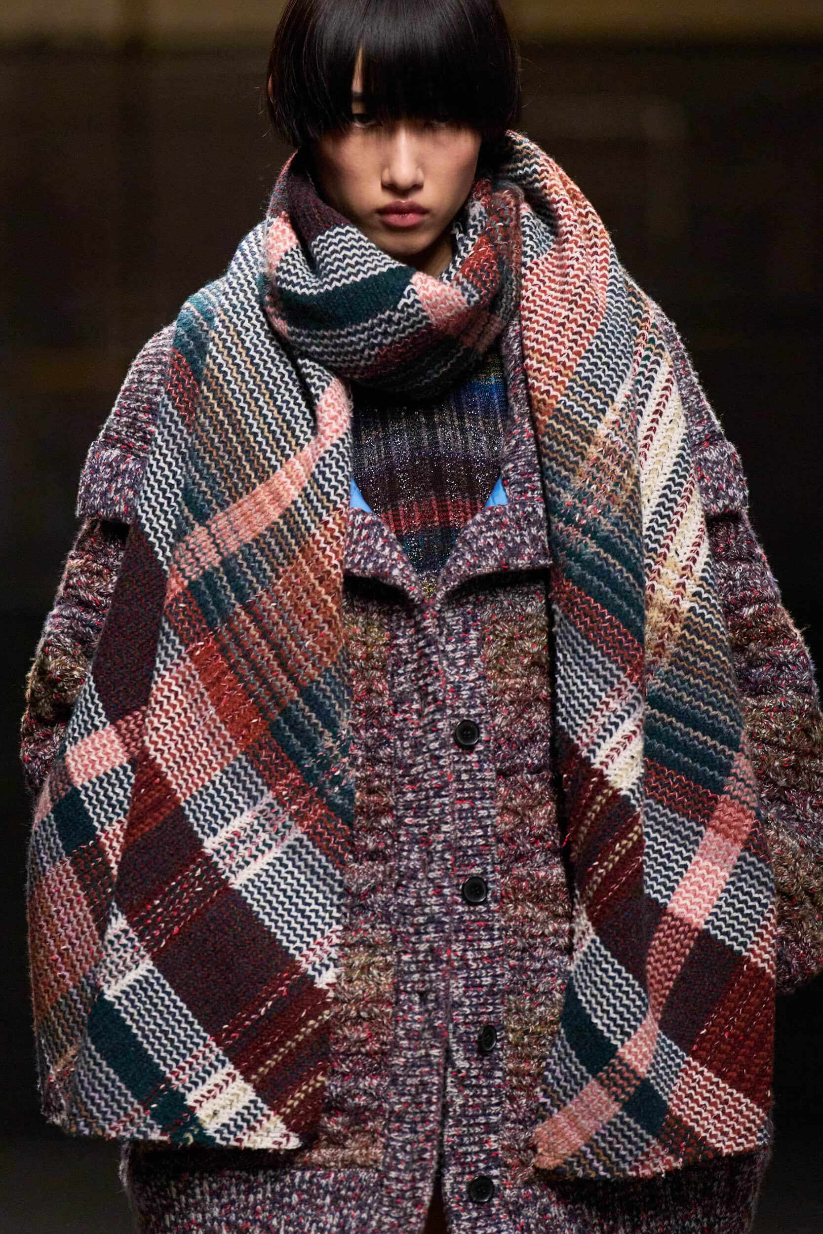 Missoni Fall 2025 Fashion Show Details