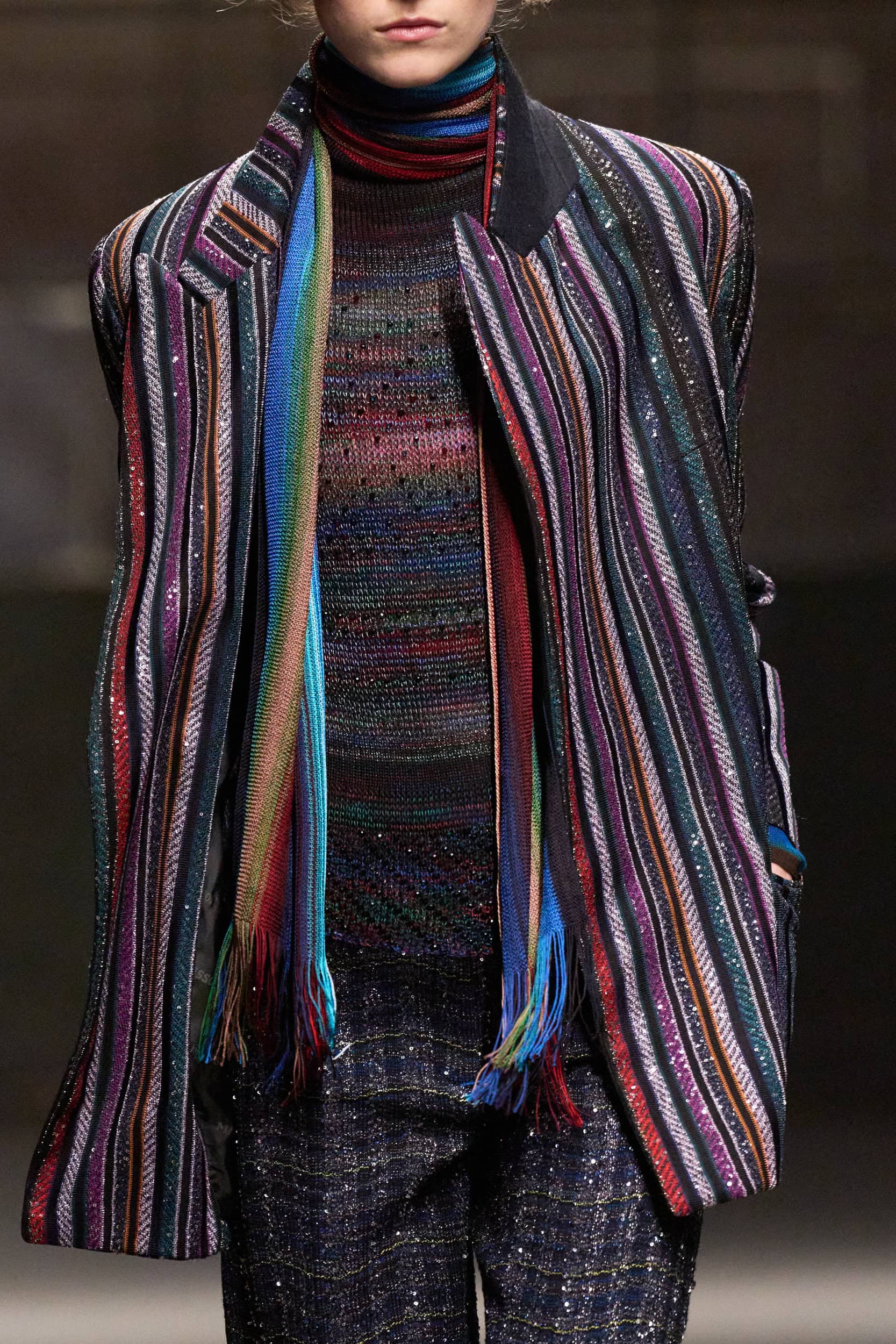 Missoni Fall 2025 Fashion Show Details