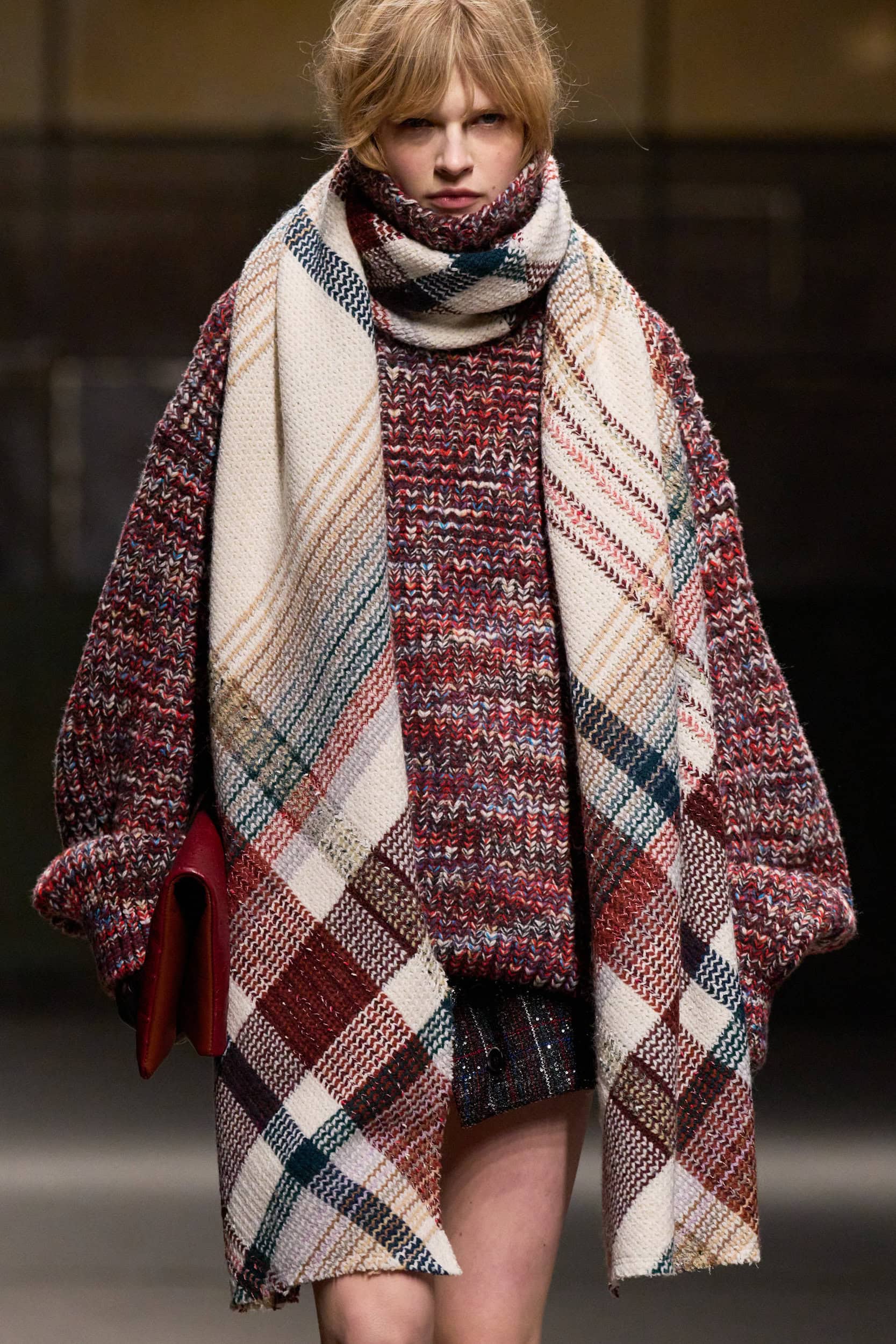 Missoni Fall 2025 Fashion Show Details