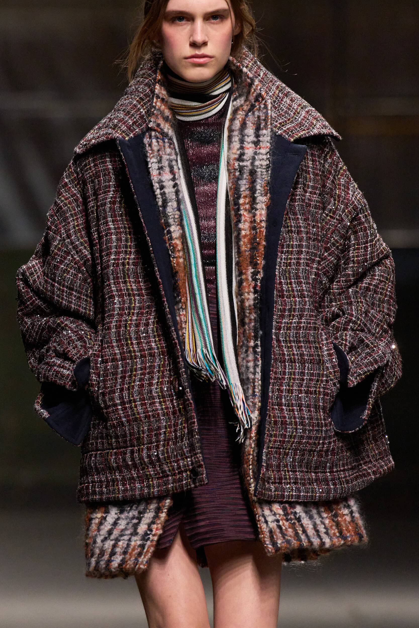 Missoni Fall 2025 Fashion Show Details