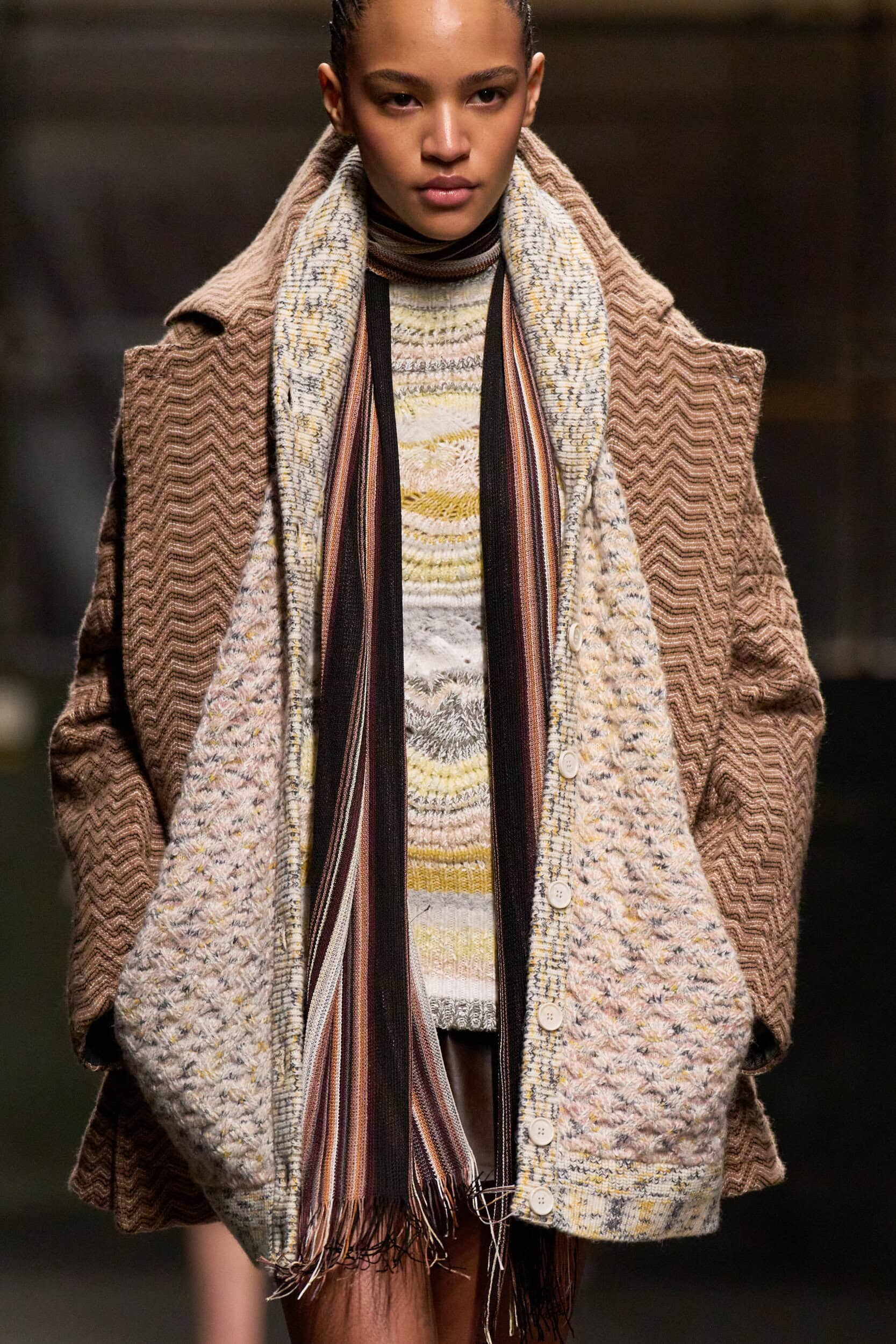 Missoni Fall 2025 Fashion Show Details