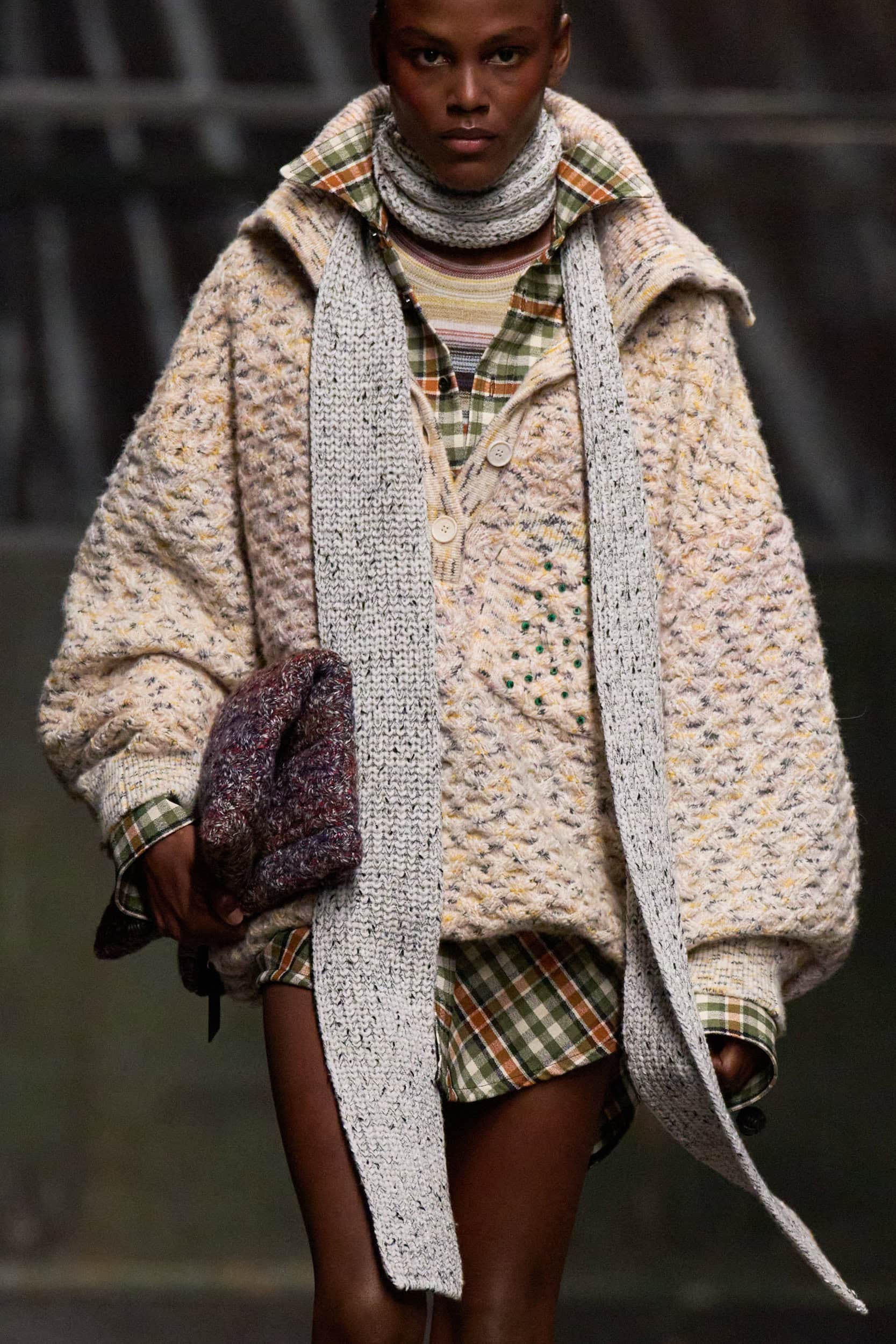 Missoni Fall 2025 Fashion Show Details