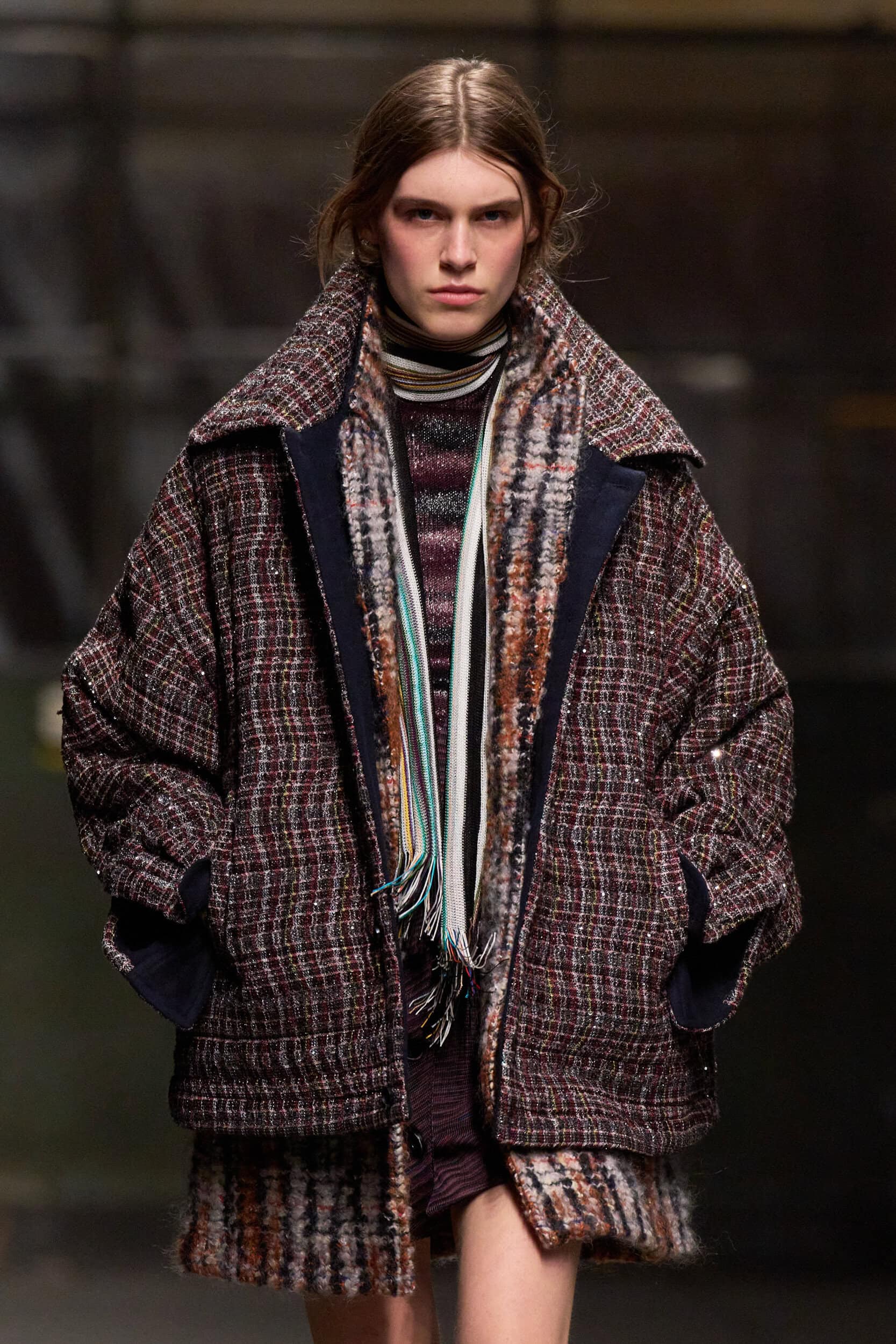 Missoni Fall 2025 Fashion Show Details