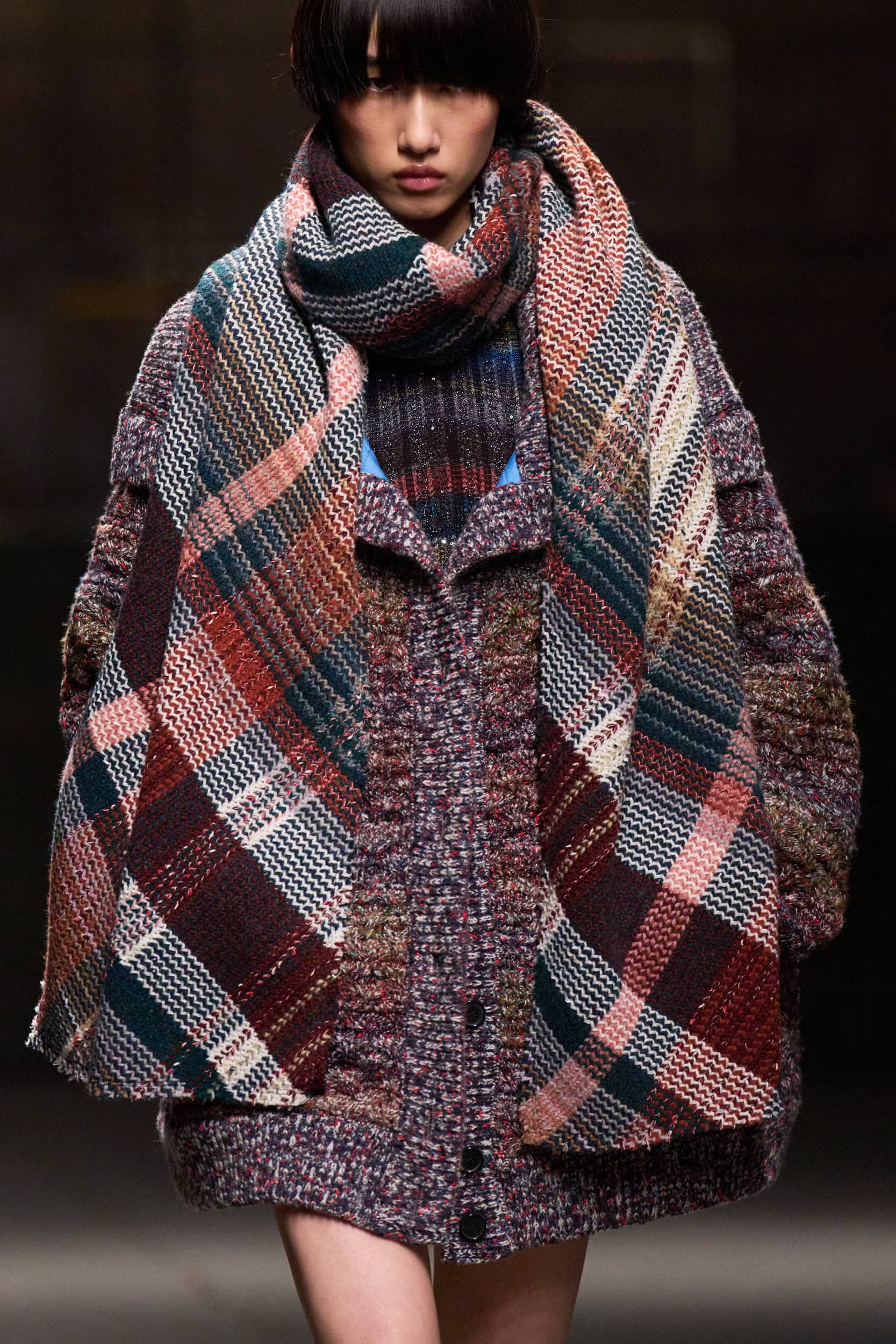 Missoni Fall 2025 Fashion Show Details