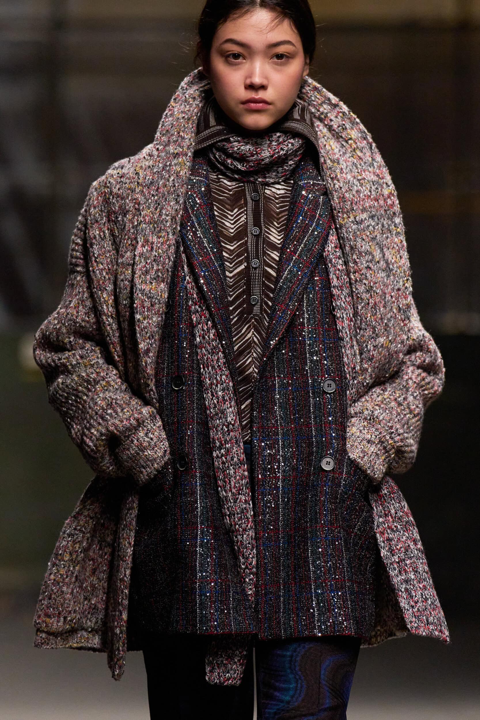 Missoni Fall 2025 Fashion Show Details