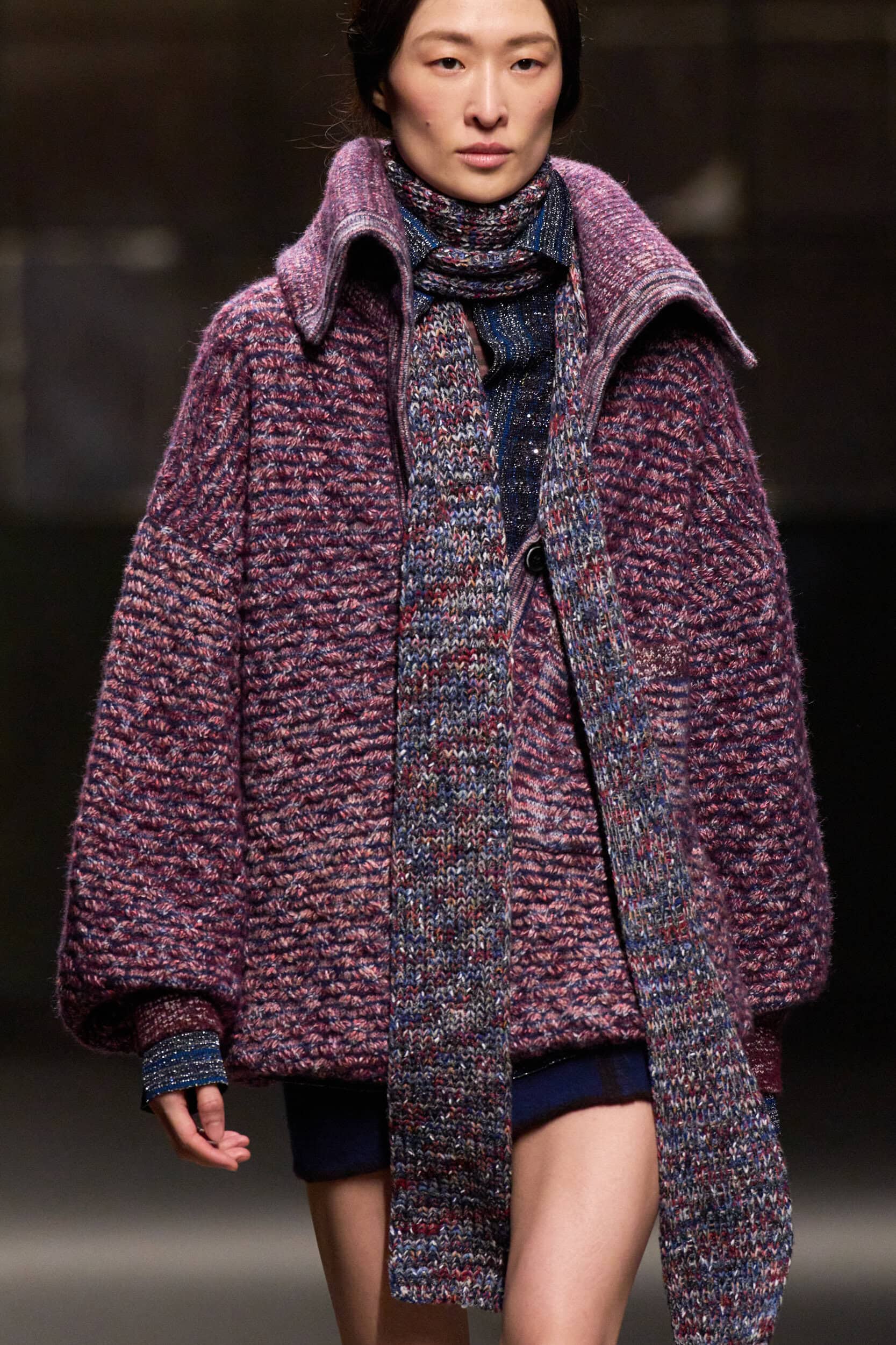 Missoni Fall 2025 Fashion Show Details