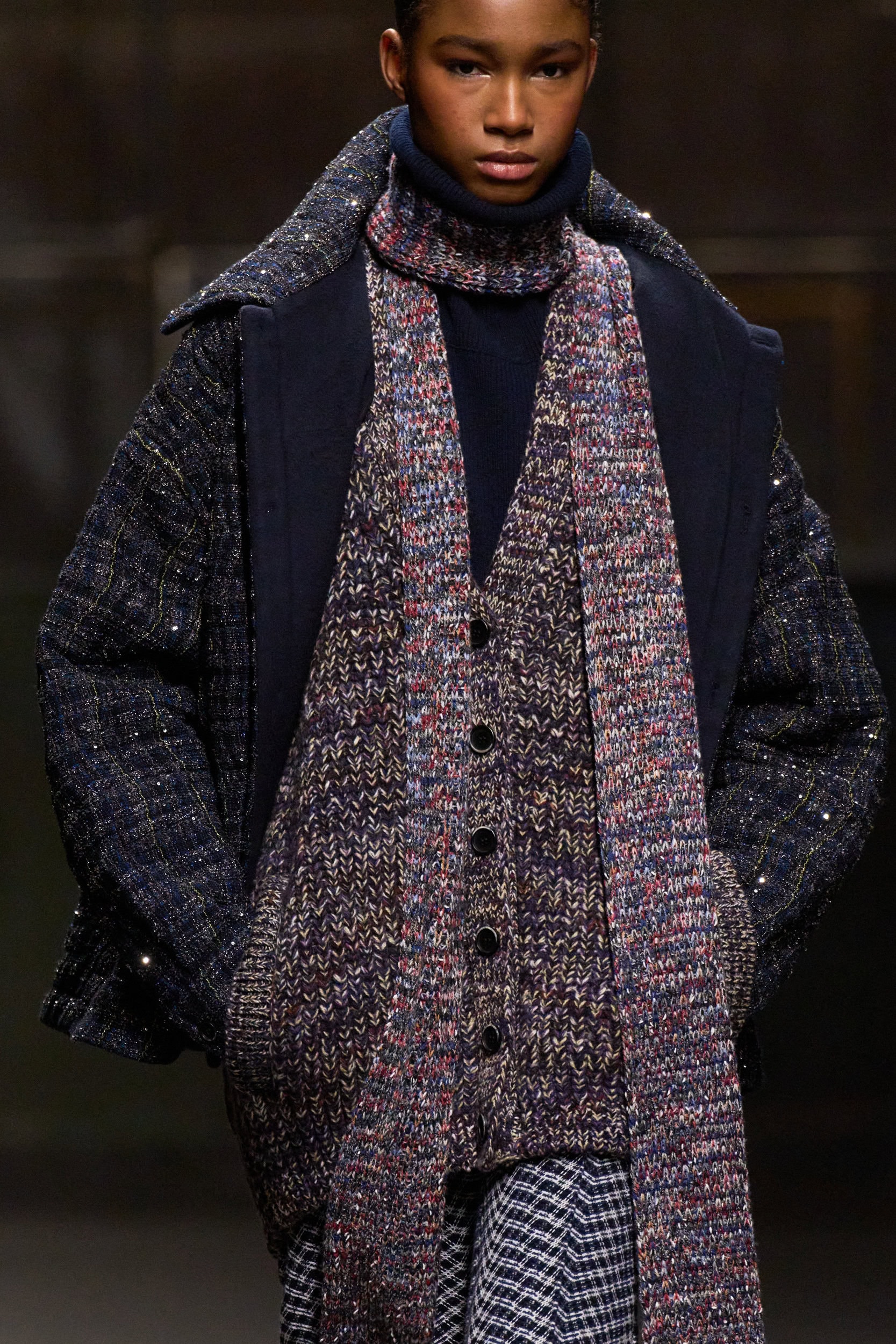 Missoni Fall 2025 Fashion Show Details