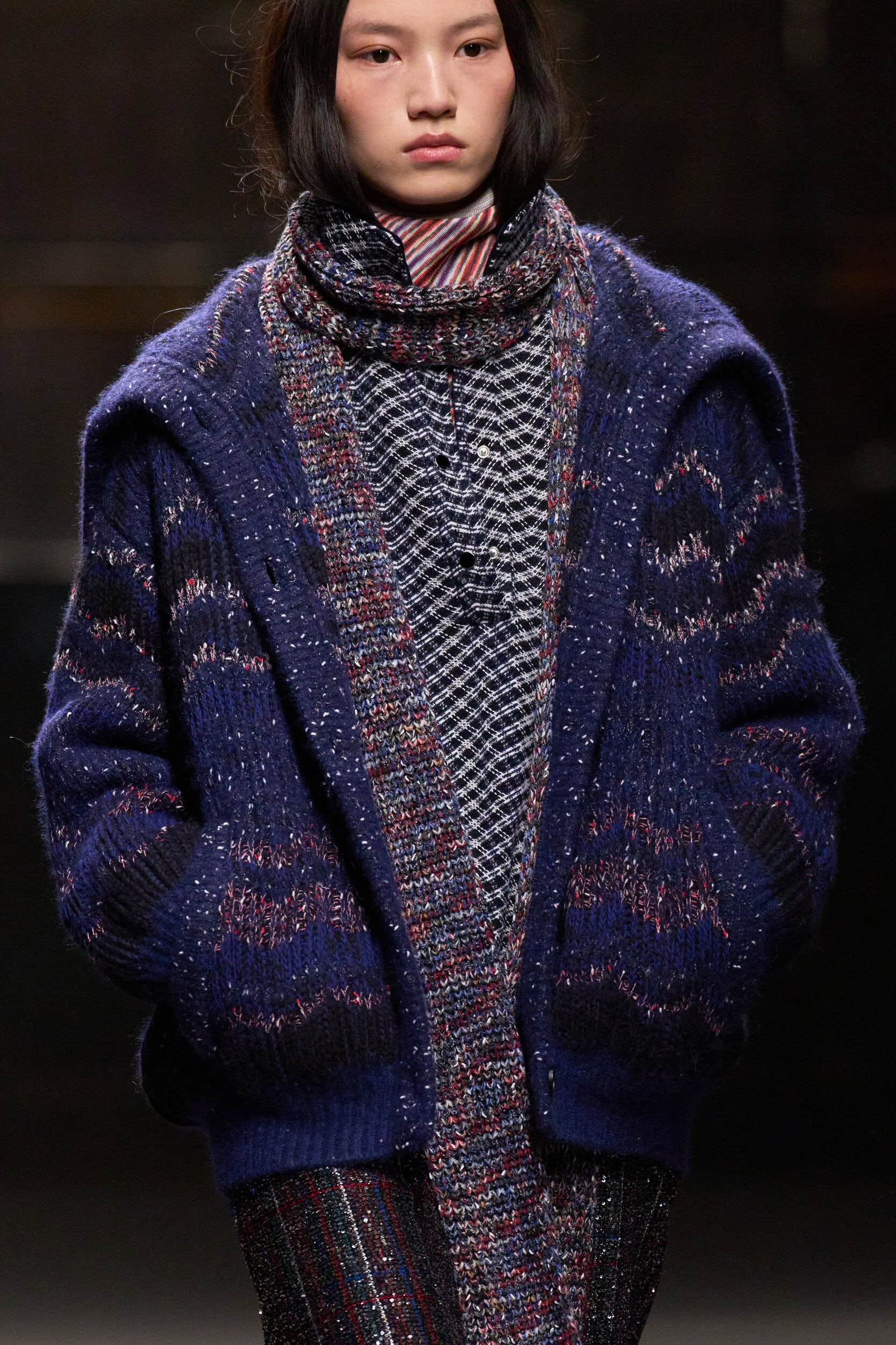 Missoni Fall 2025 Fashion Show Details