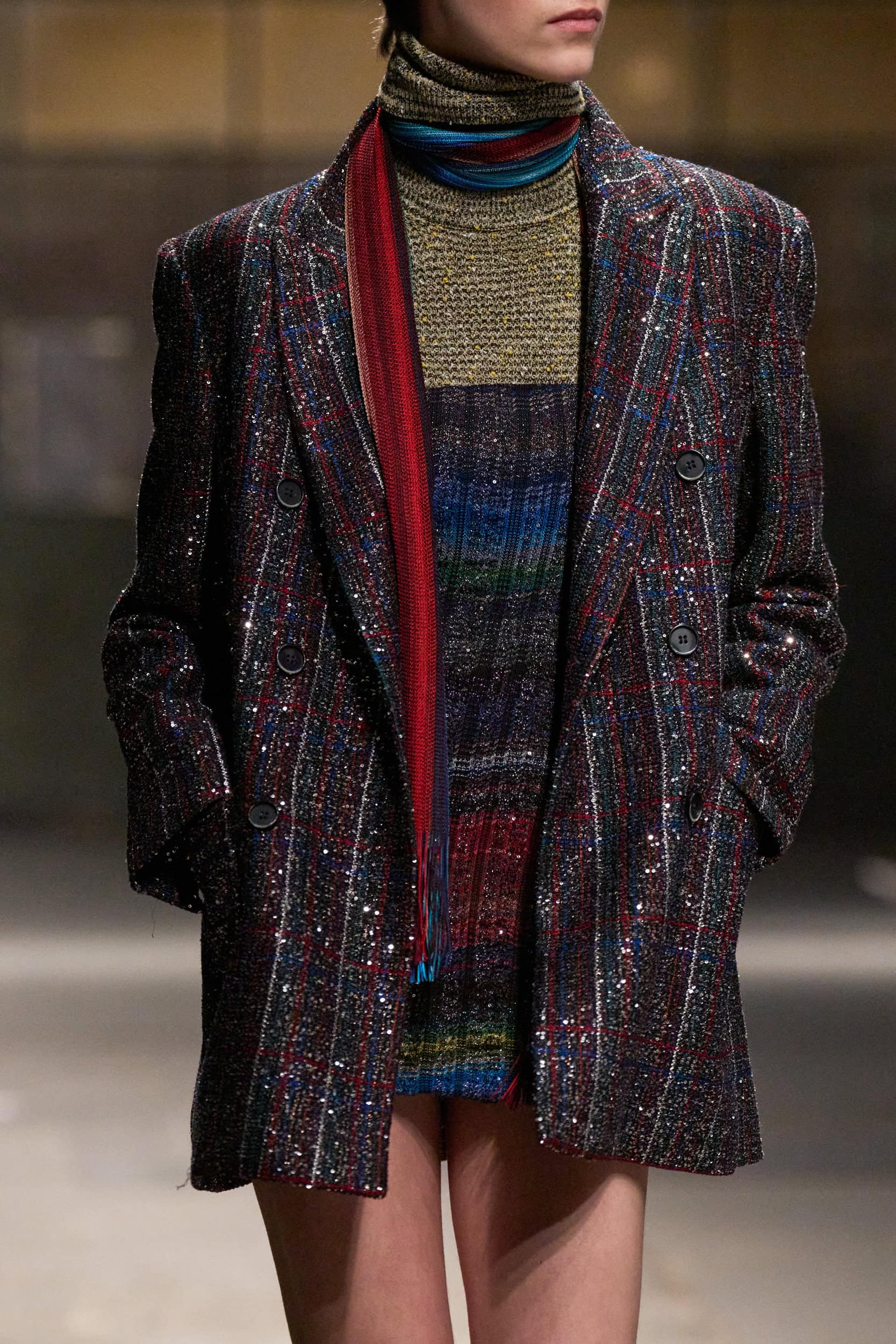 Missoni Fall 2025 Fashion Show Details