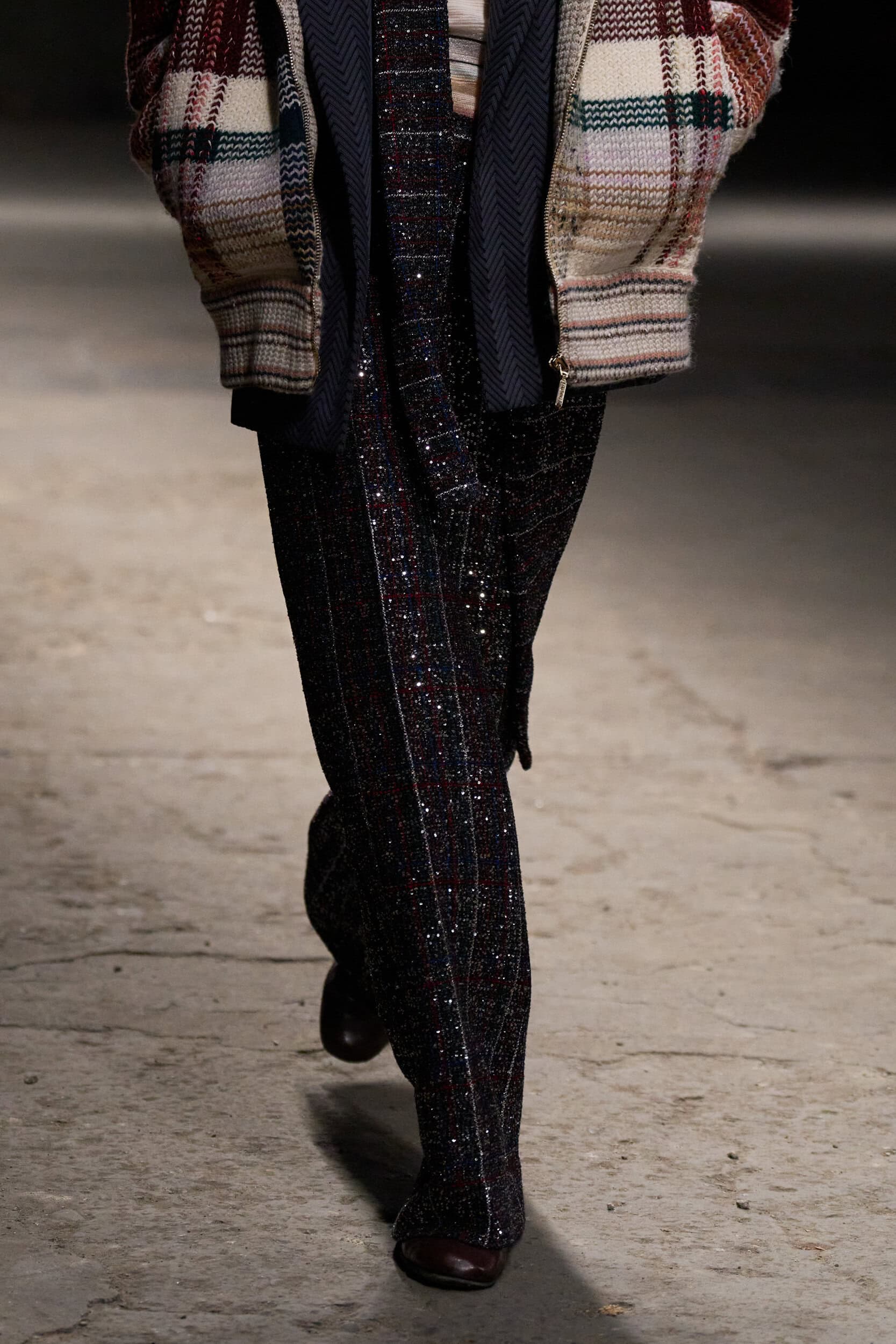 Missoni Fall 2025 Fashion Show Details