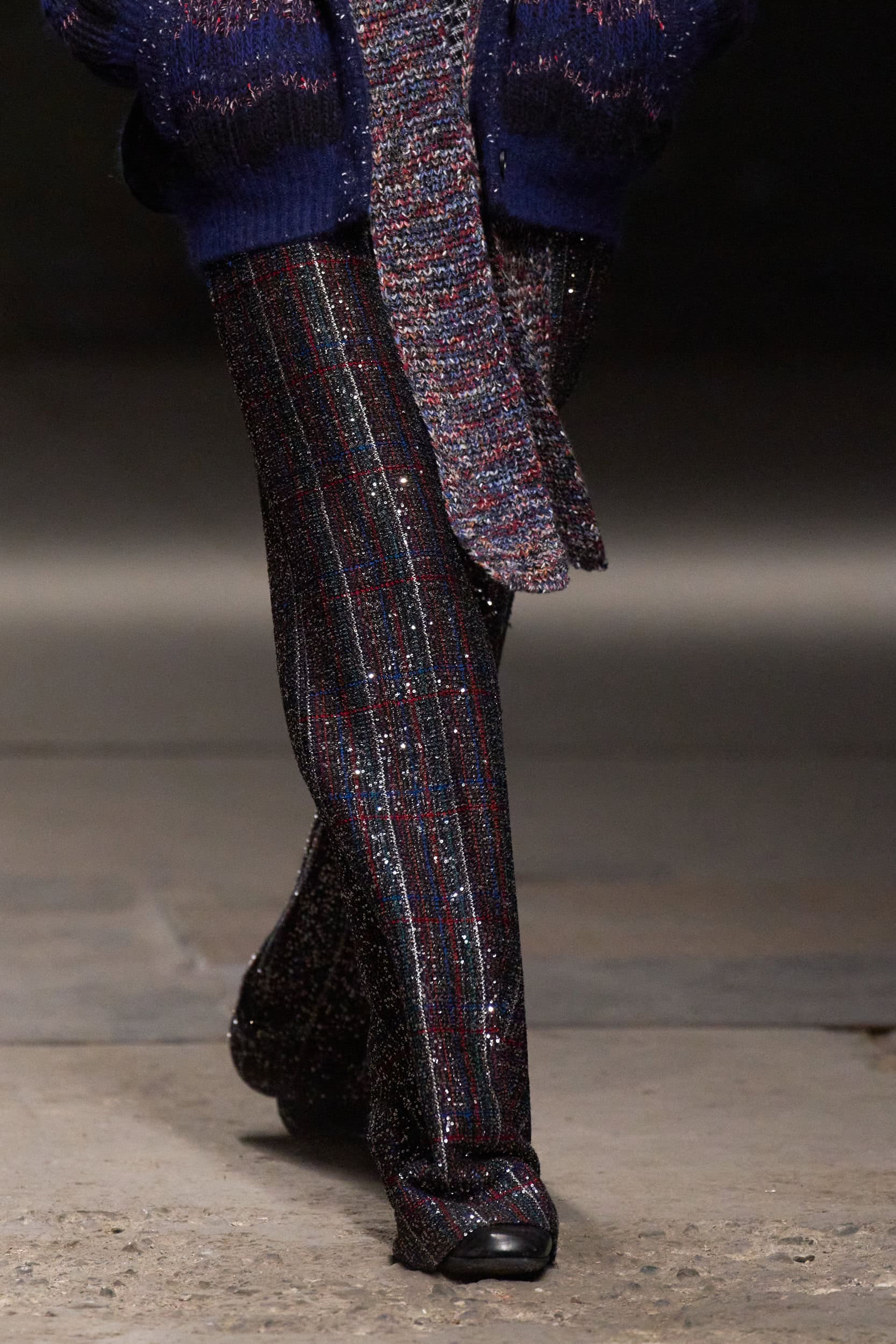 Missoni Fall 2025 Fashion Show Details