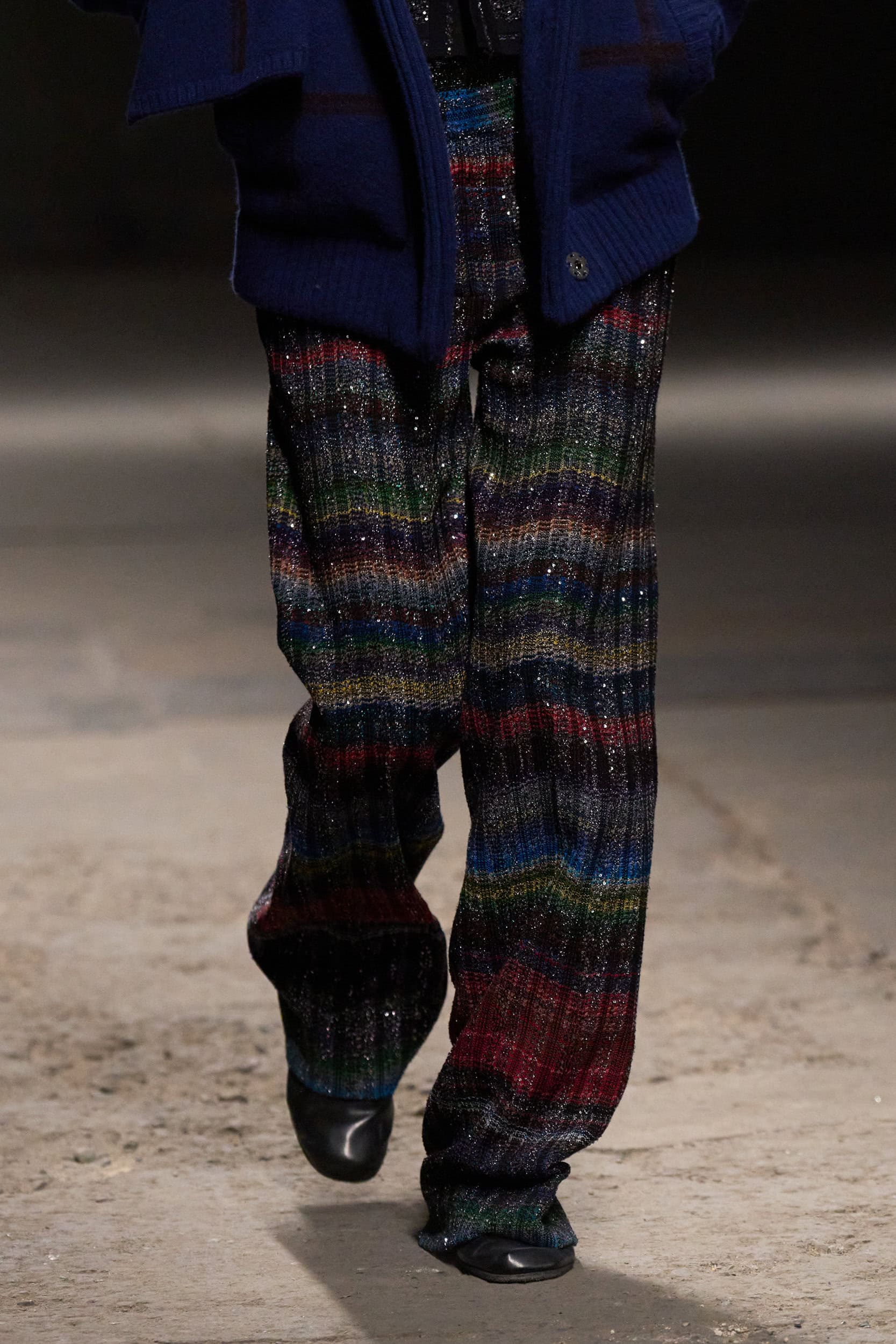 Missoni Fall 2025 Fashion Show Details