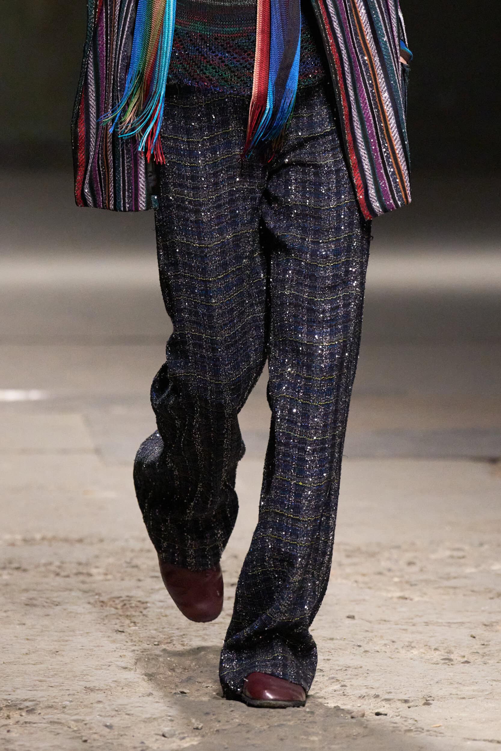 Missoni Fall 2025 Fashion Show Details