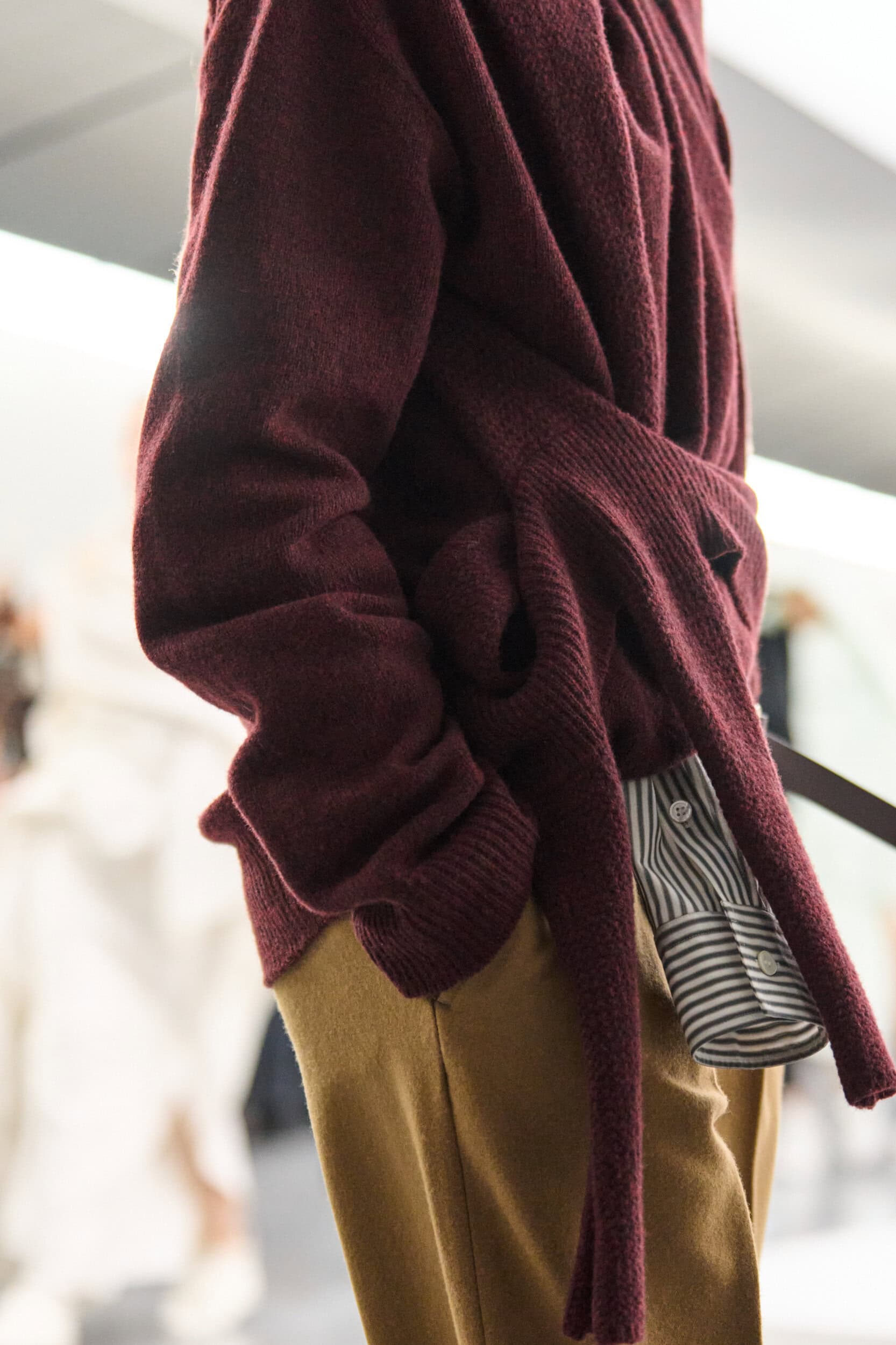 Issey Miyake Fall 2025 Fashion Show Details
