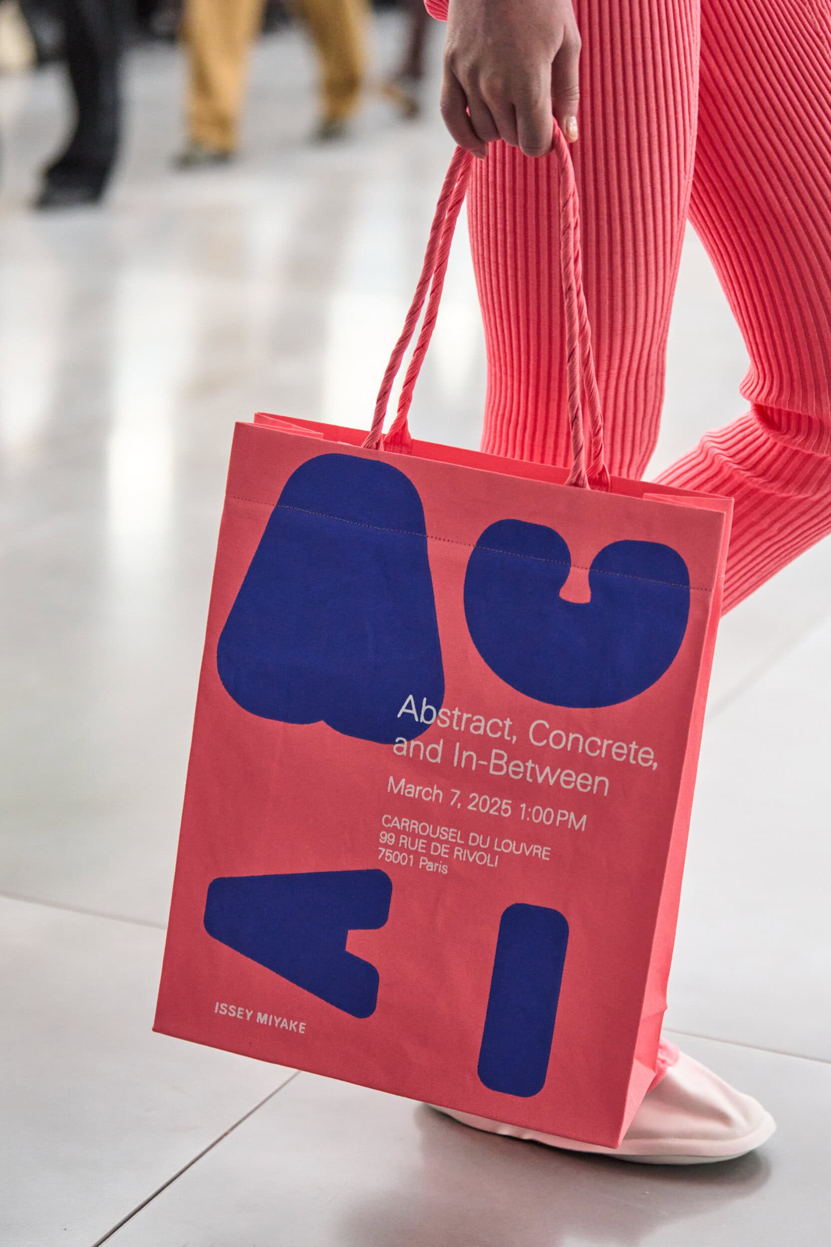 Issey Miyake Fall 2025 Fashion Show Details