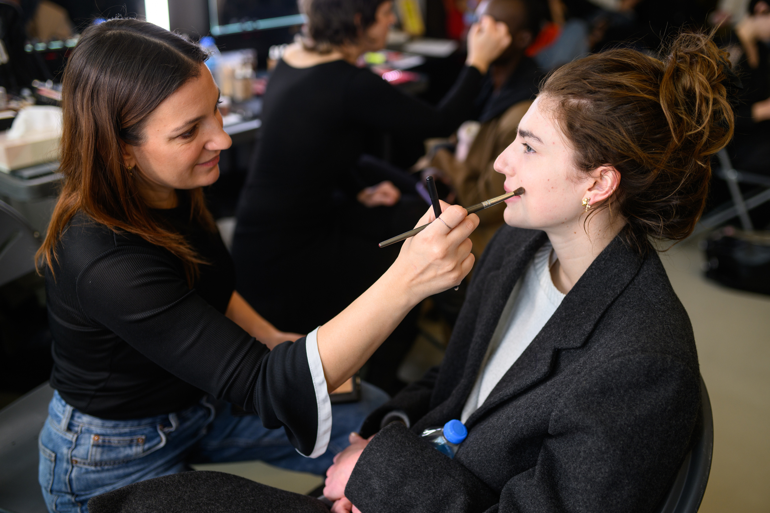 Mossi Fall 2025 Fashion Show Backstage