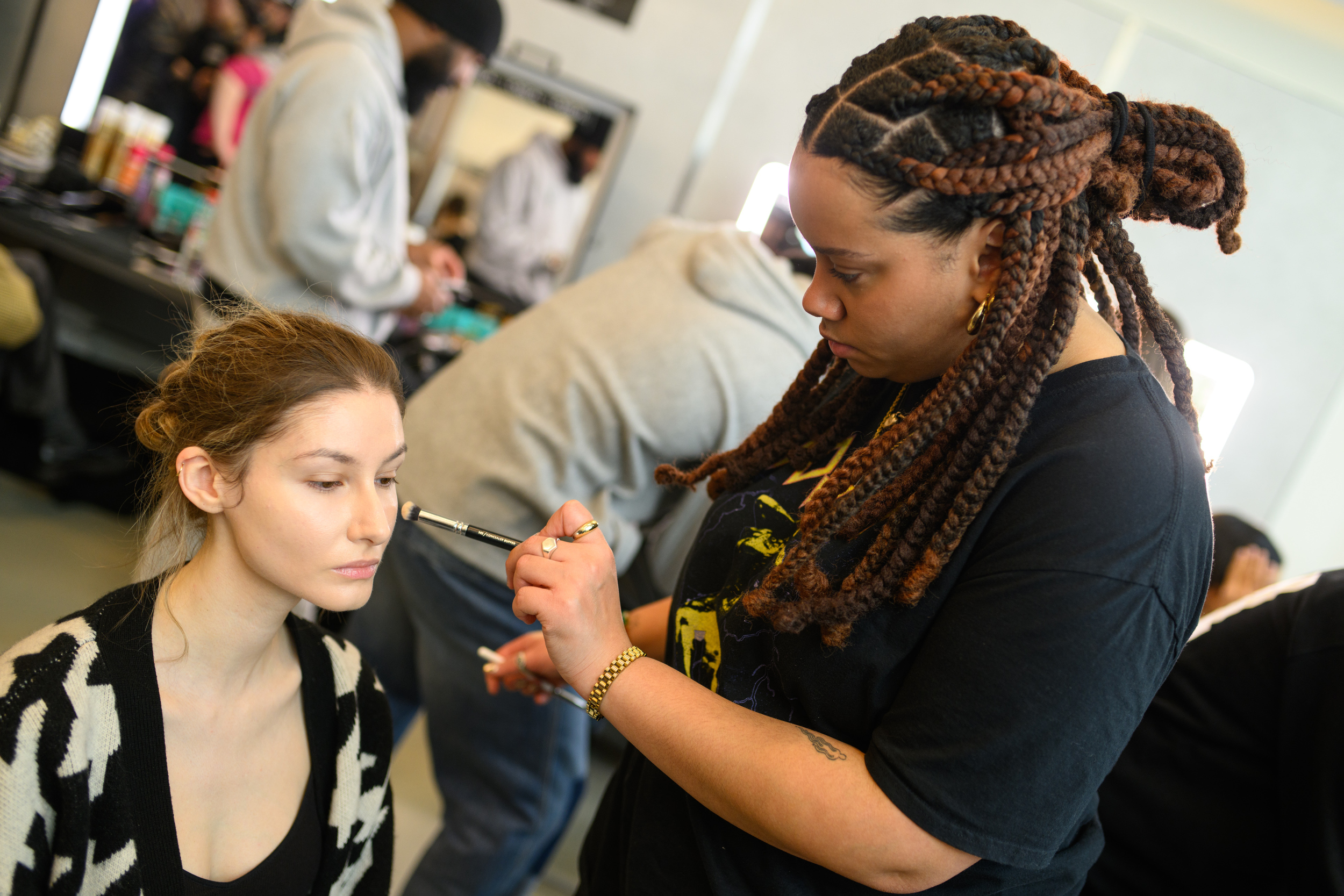 Mossi Fall 2025 Fashion Show Backstage