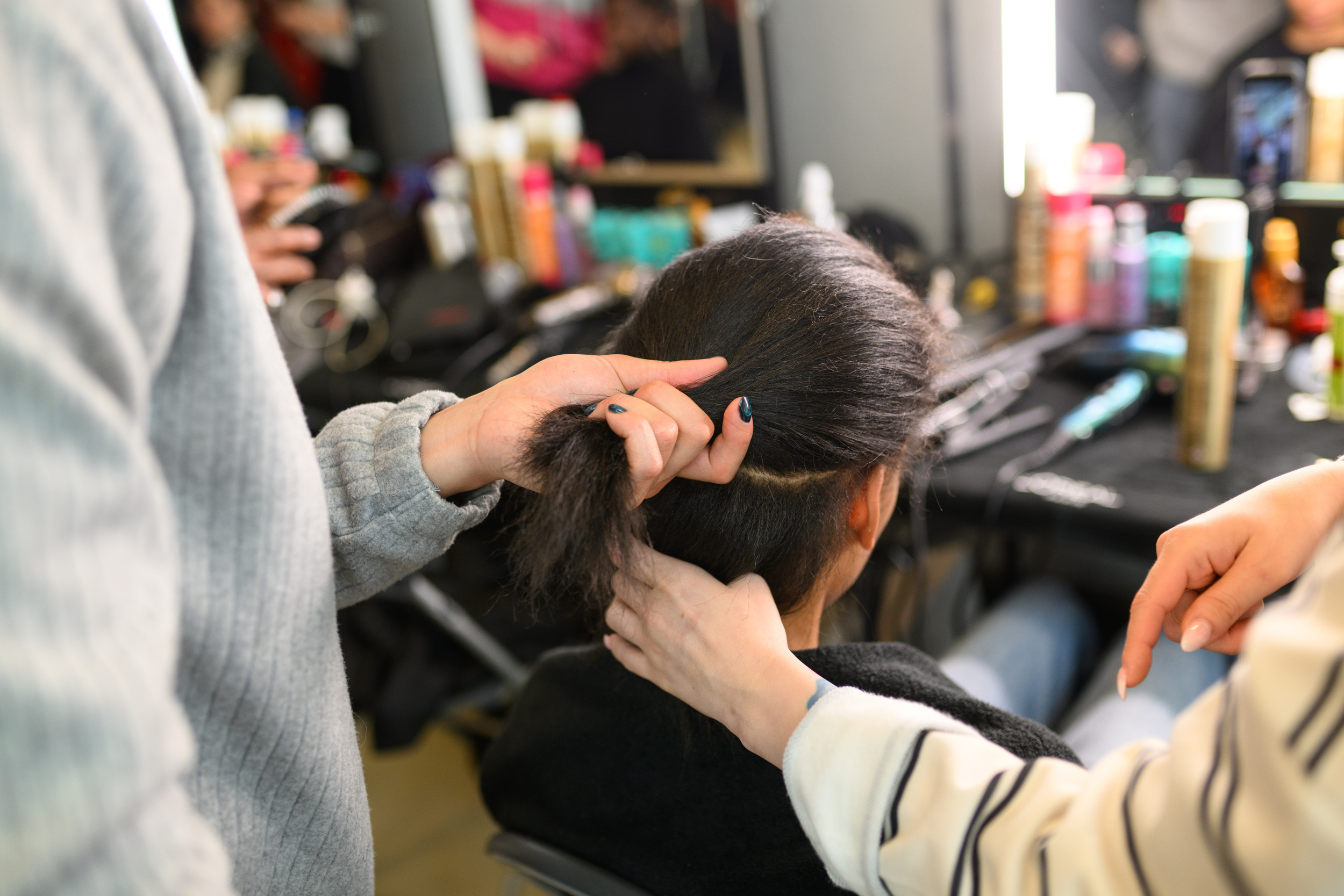 Mossi Fall 2025 Fashion Show Backstage