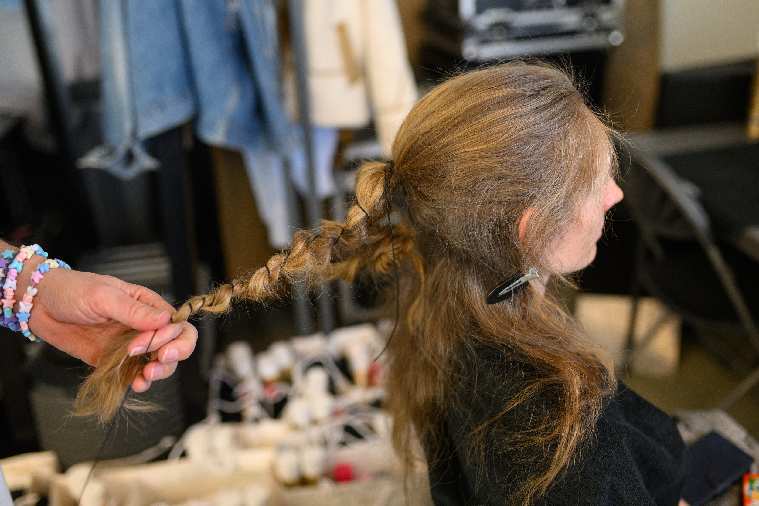 Mossi Fall 2025 Fashion Show Backstage