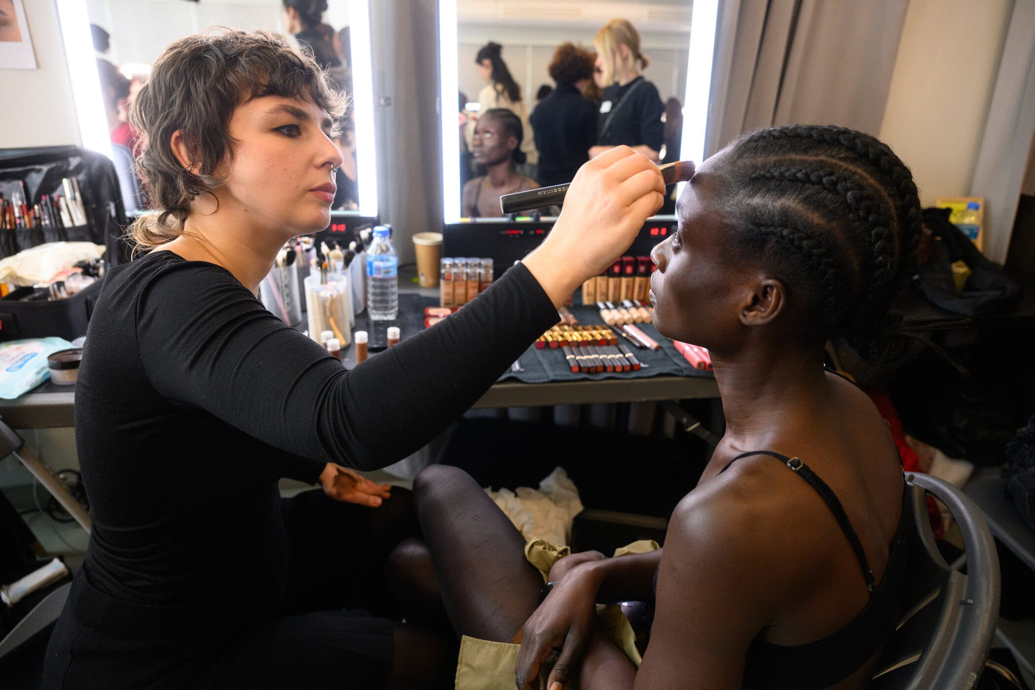 Mossi Fall 2025 Fashion Show Backstage