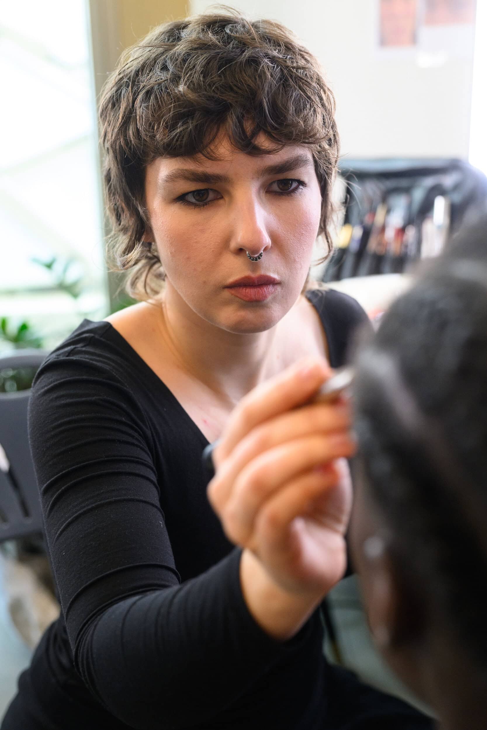 Mossi Fall 2025 Fashion Show Backstage