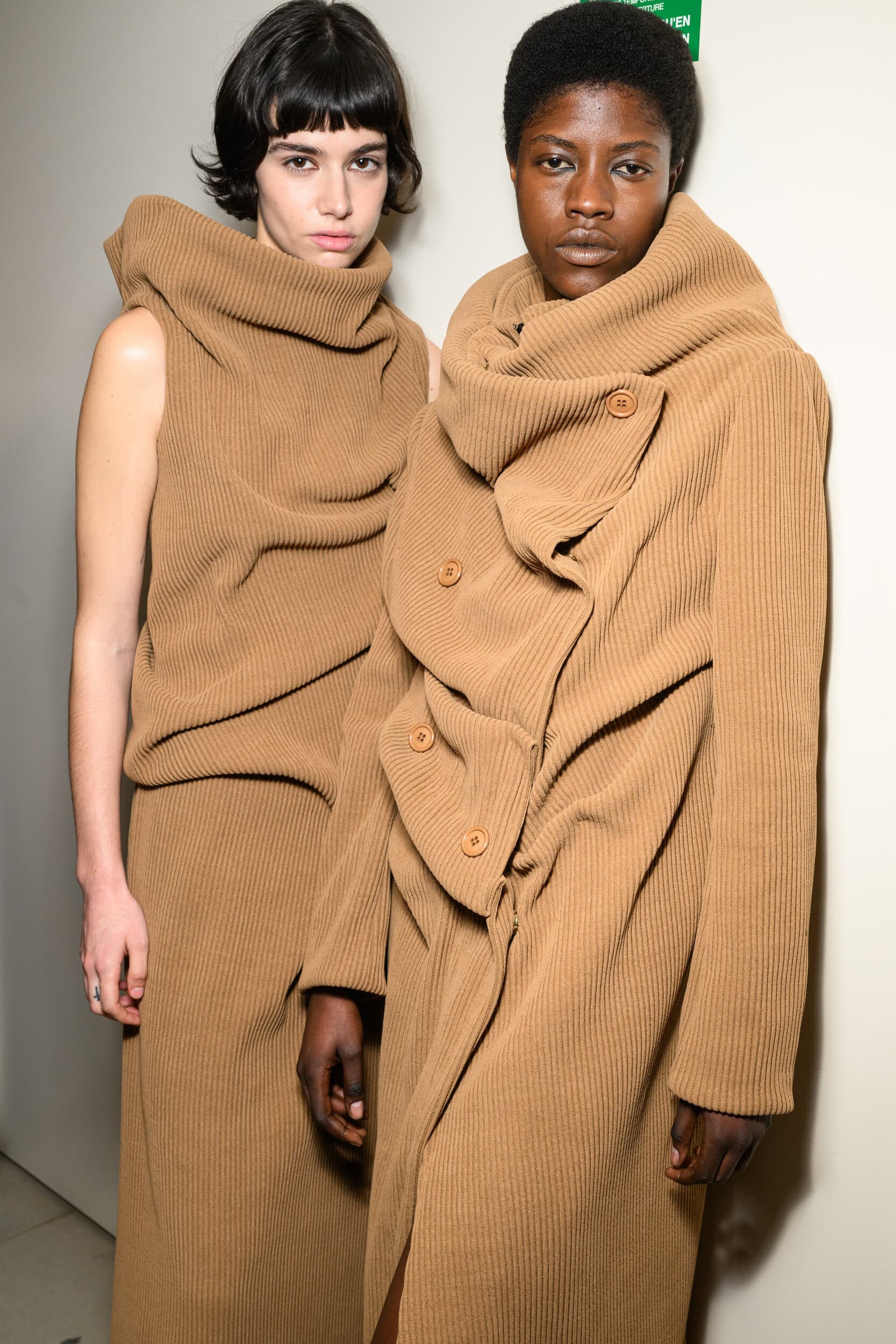 Mossi Fall 2025 Fashion Show Backstage