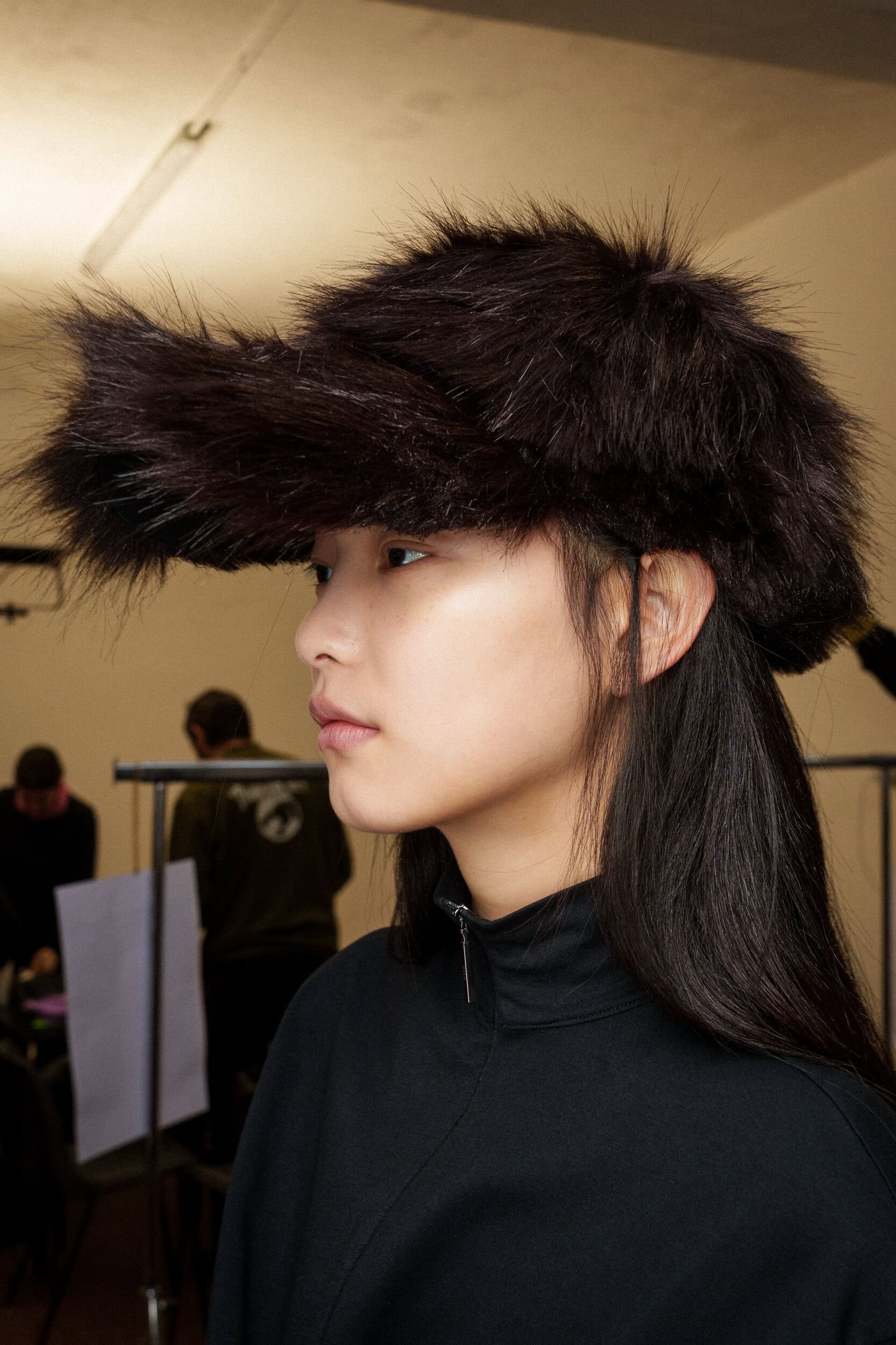 Msgm Fall 2025 Fashion Show Backstage