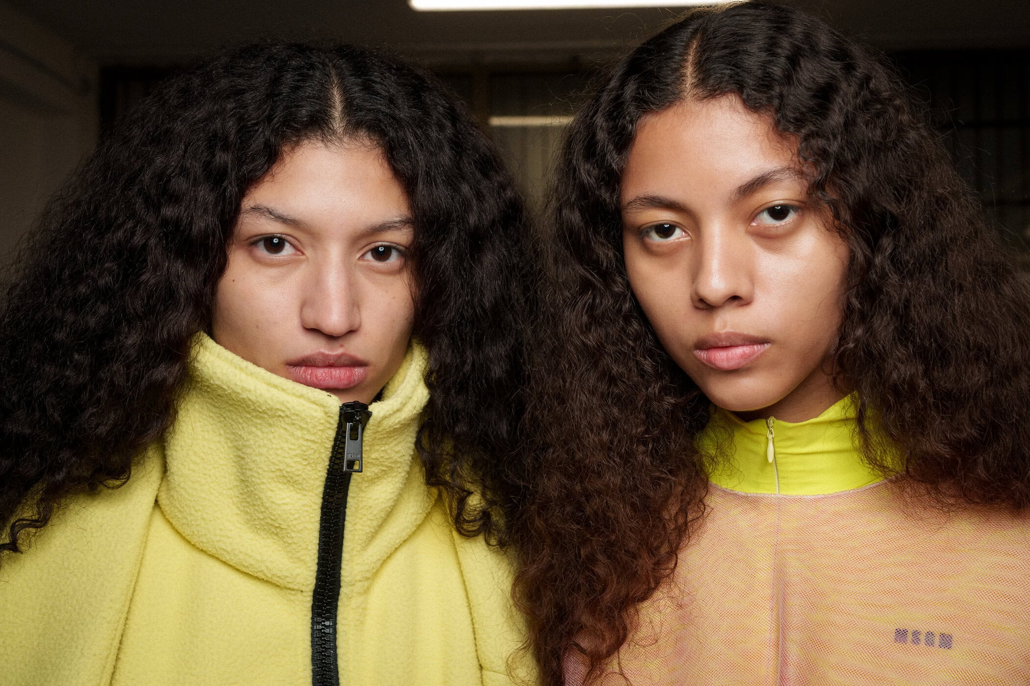 Msgm Fall 2025 Fashion Show Backstage