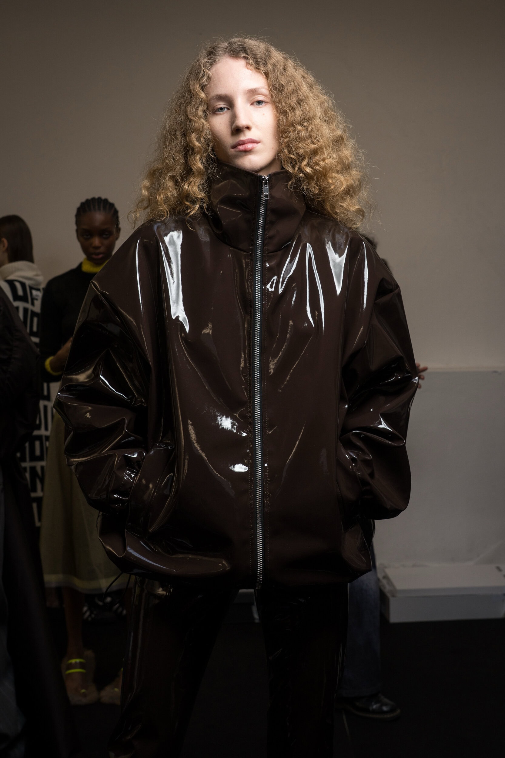 Msgm Fall 2025 Fashion Show Backstage