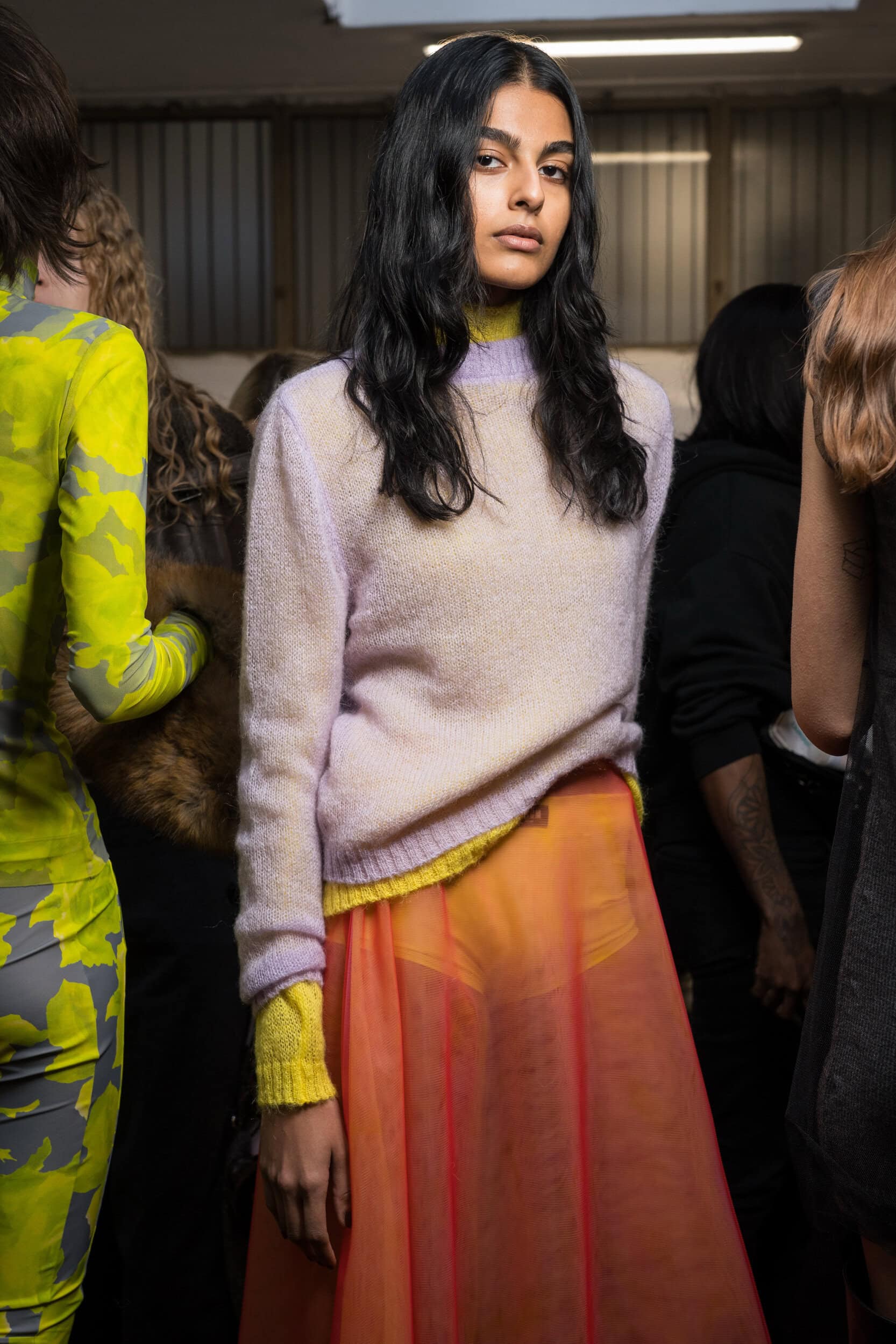 Msgm Fall 2025 Fashion Show Backstage