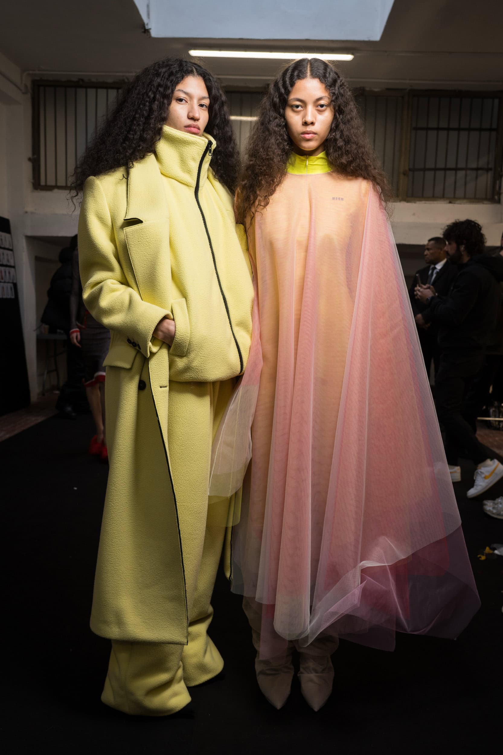 Msgm Fall 2025 Fashion Show Backstage