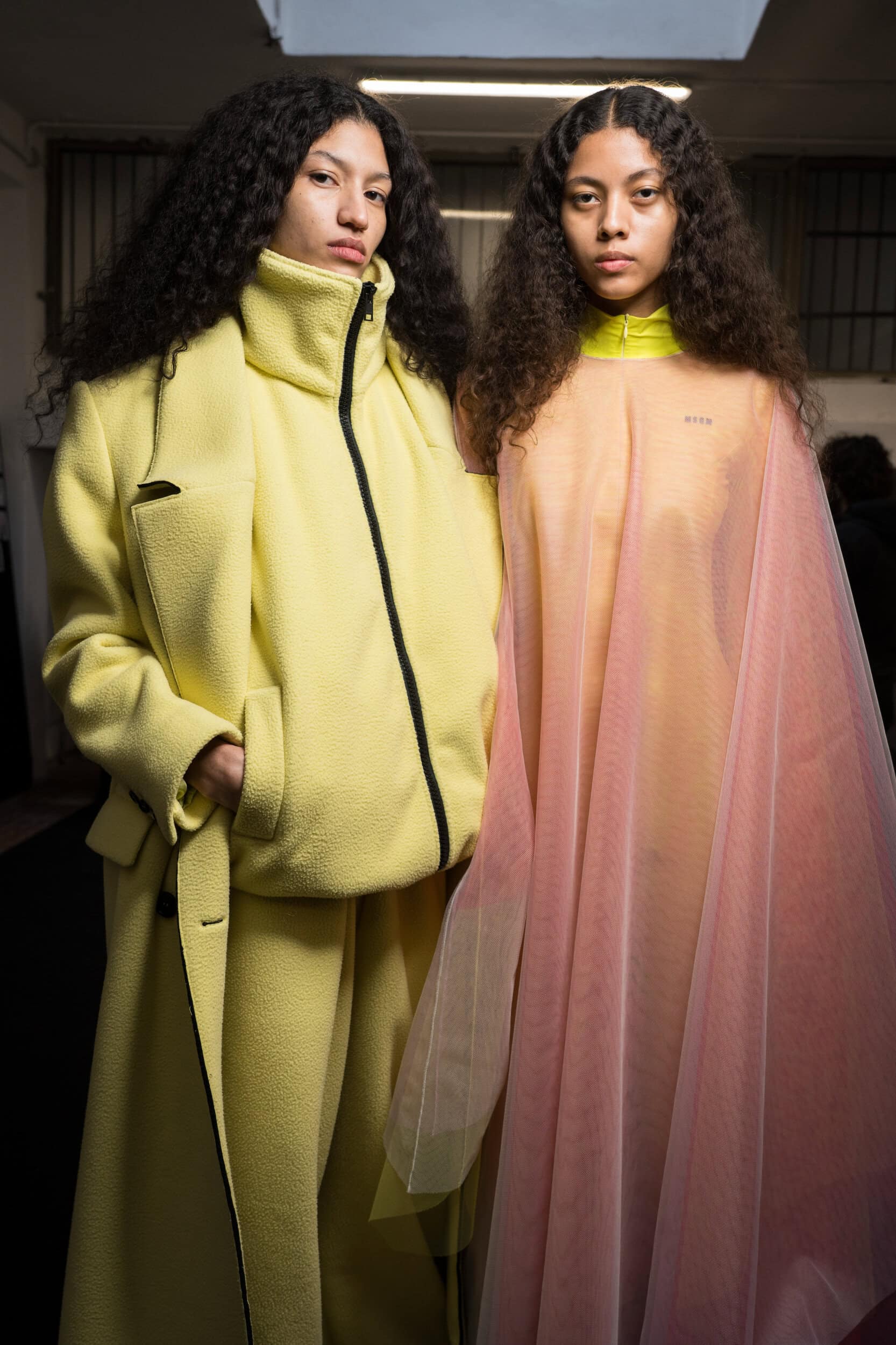 Msgm Fall 2025 Fashion Show Backstage