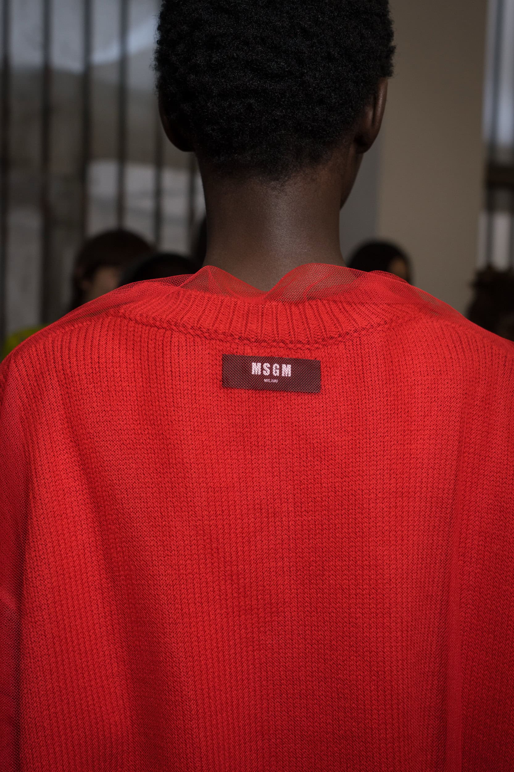 Msgm Fall 2025 Fashion Show Backstage