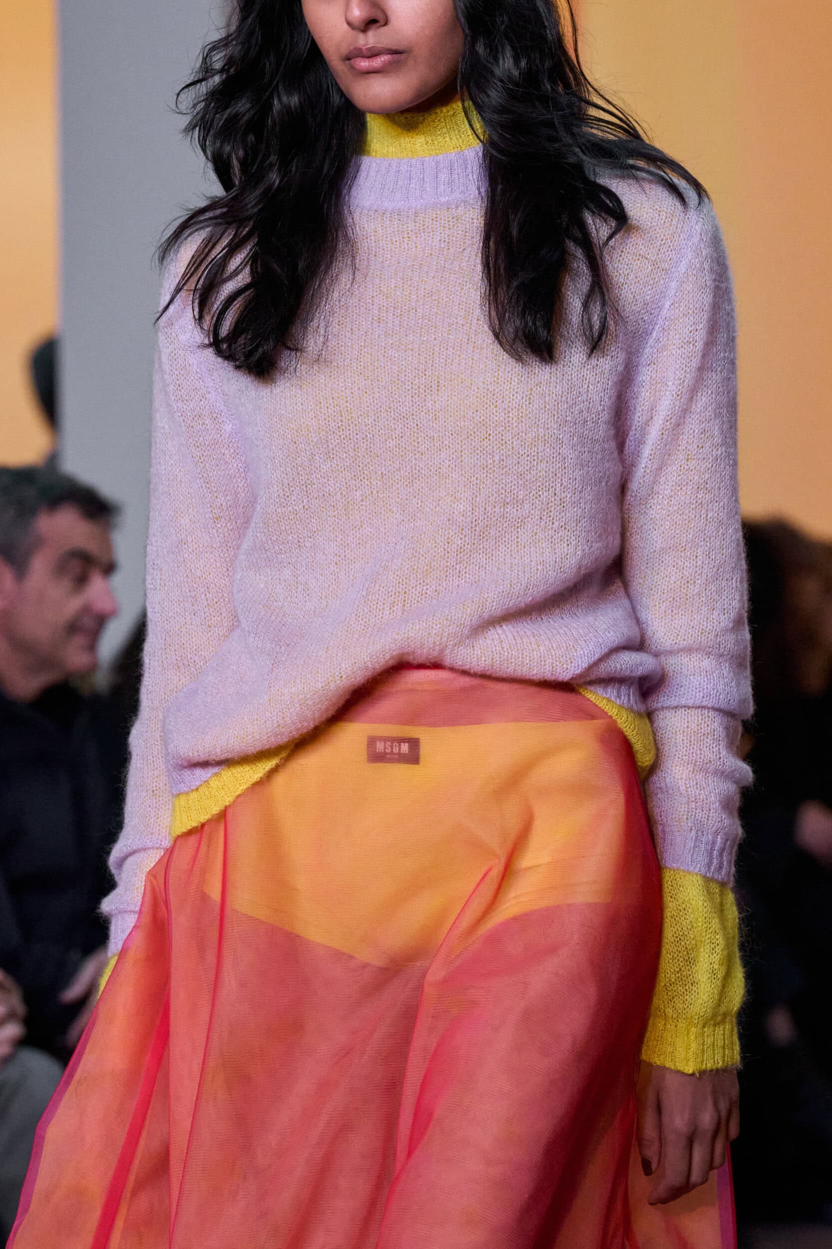 Msgm Fall 2025 Fashion Show Details