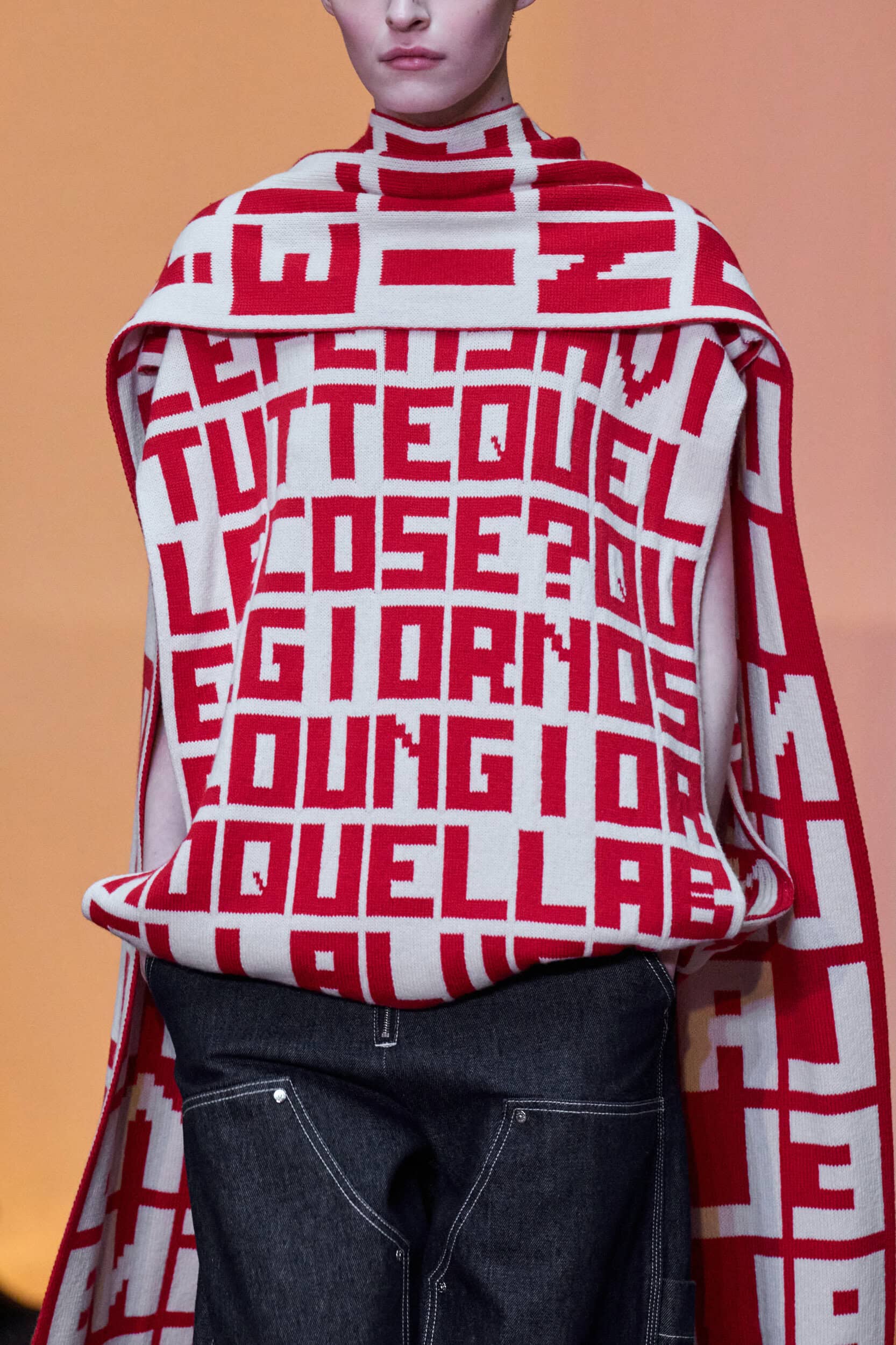 Msgm Fall 2025 Fashion Show Details