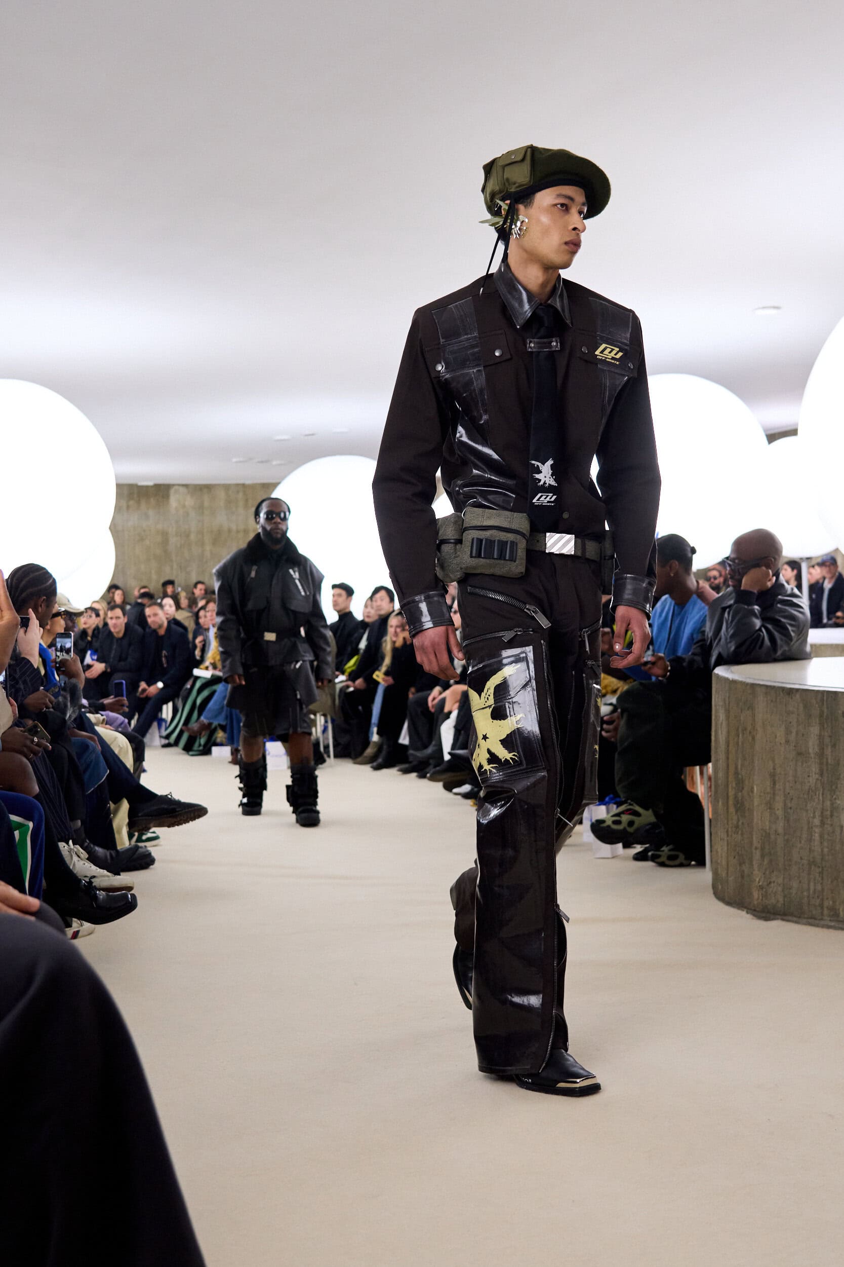 Off-white Fall 2025 Fashion Show Atmosphere