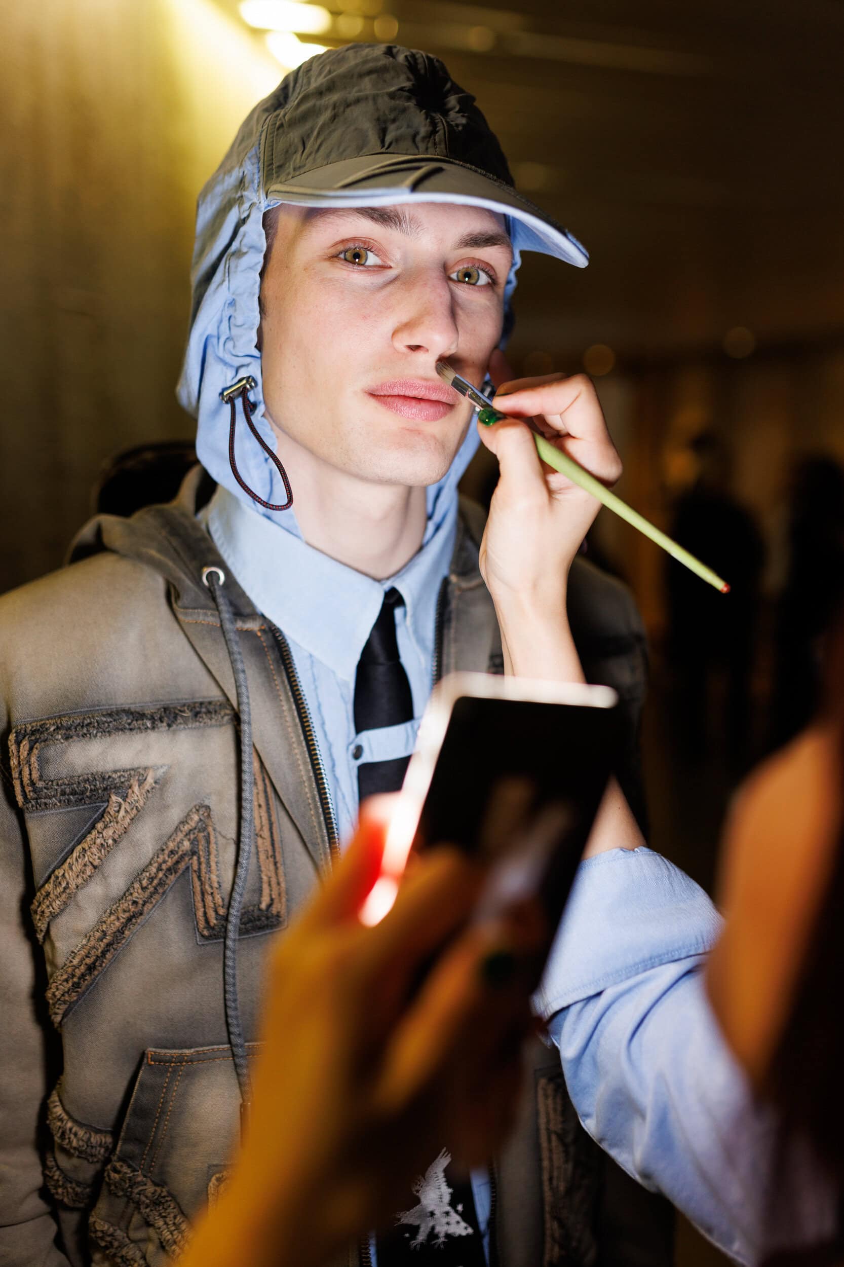 Off-white Fall 2025 Fashion Show Backstage