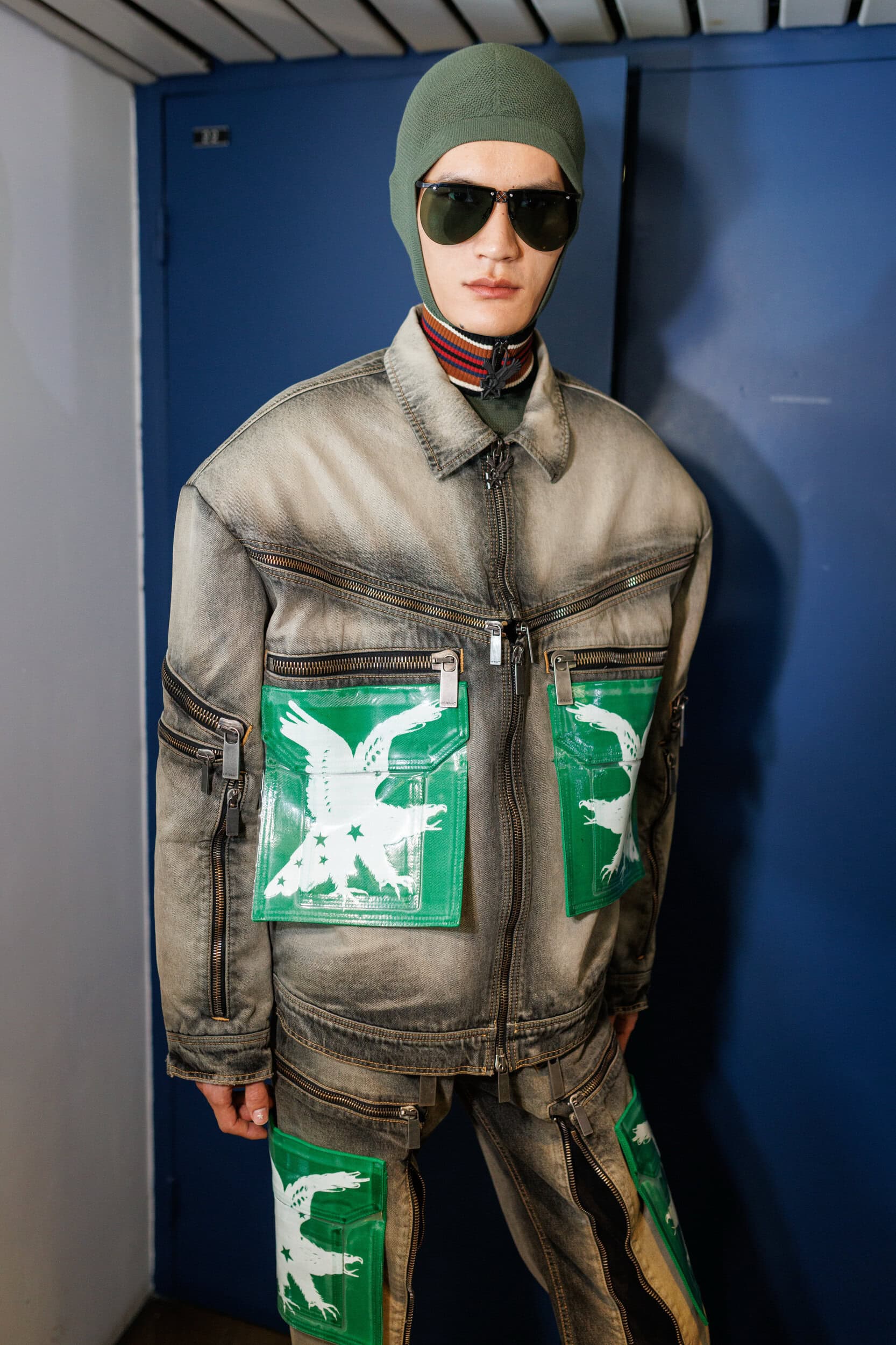 Off-white Fall 2025 Fashion Show Backstage