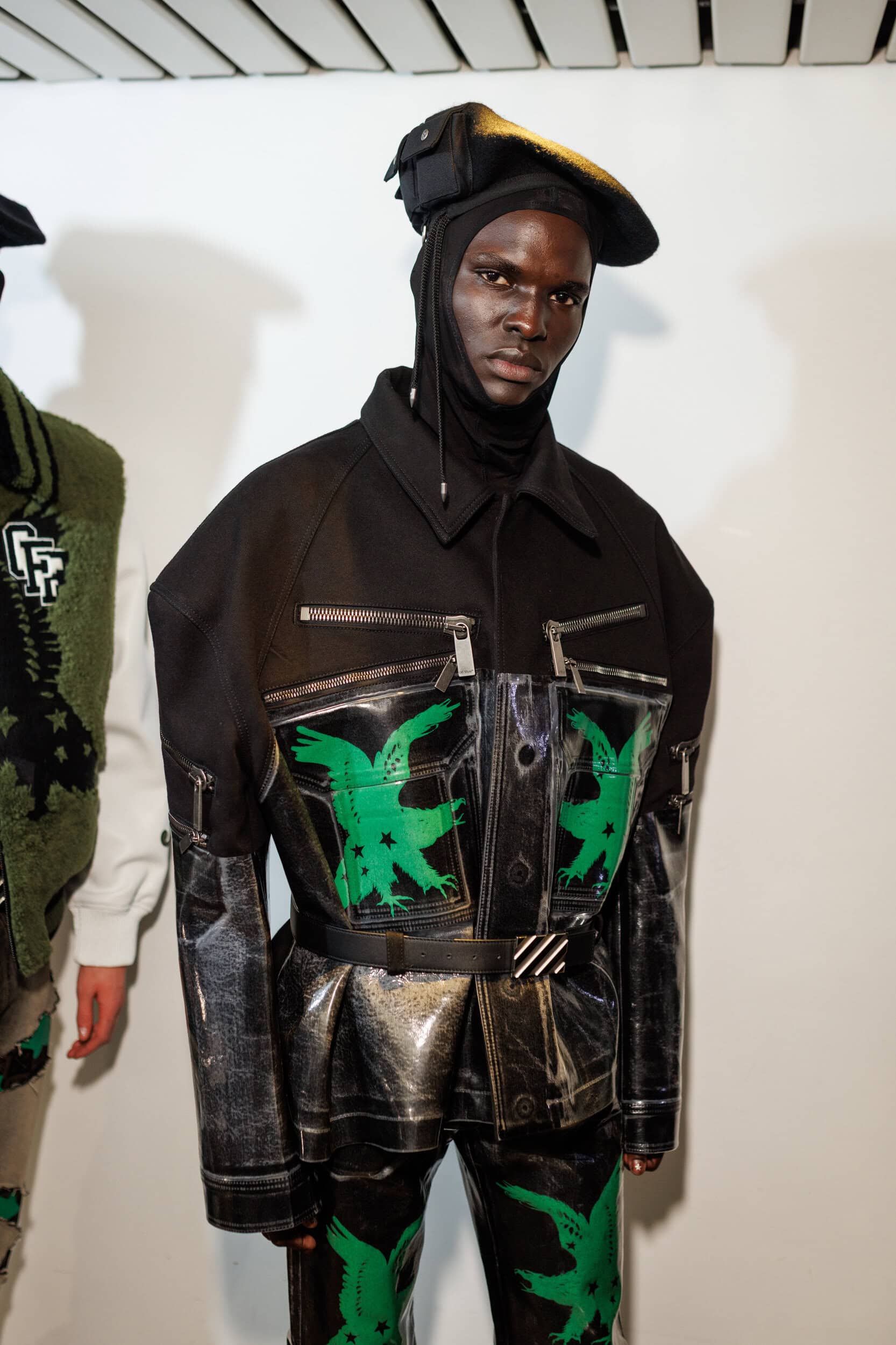 Off-white Fall 2025 Fashion Show Backstage