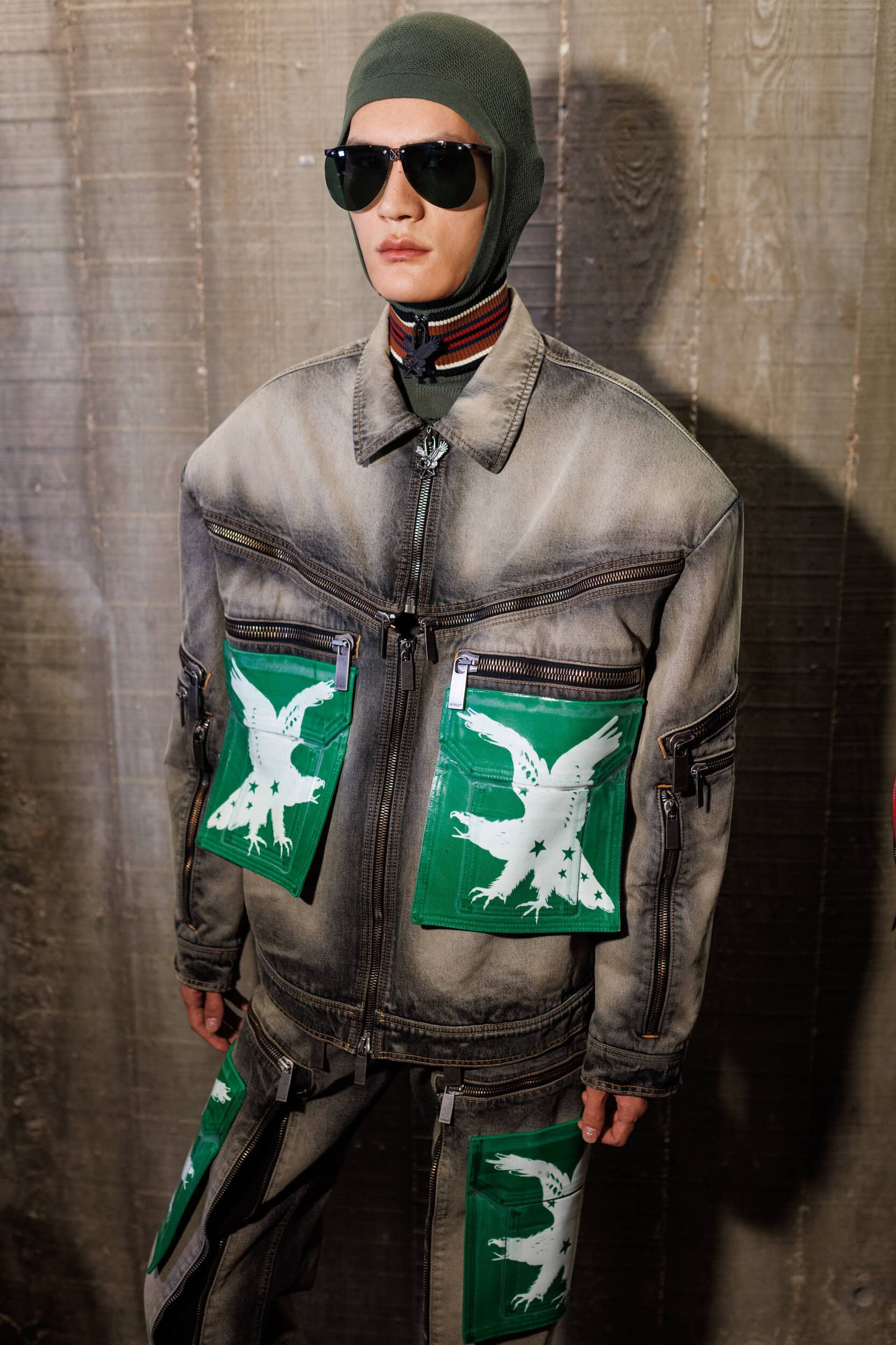 Off-white Fall 2025 Fashion Show Backstage