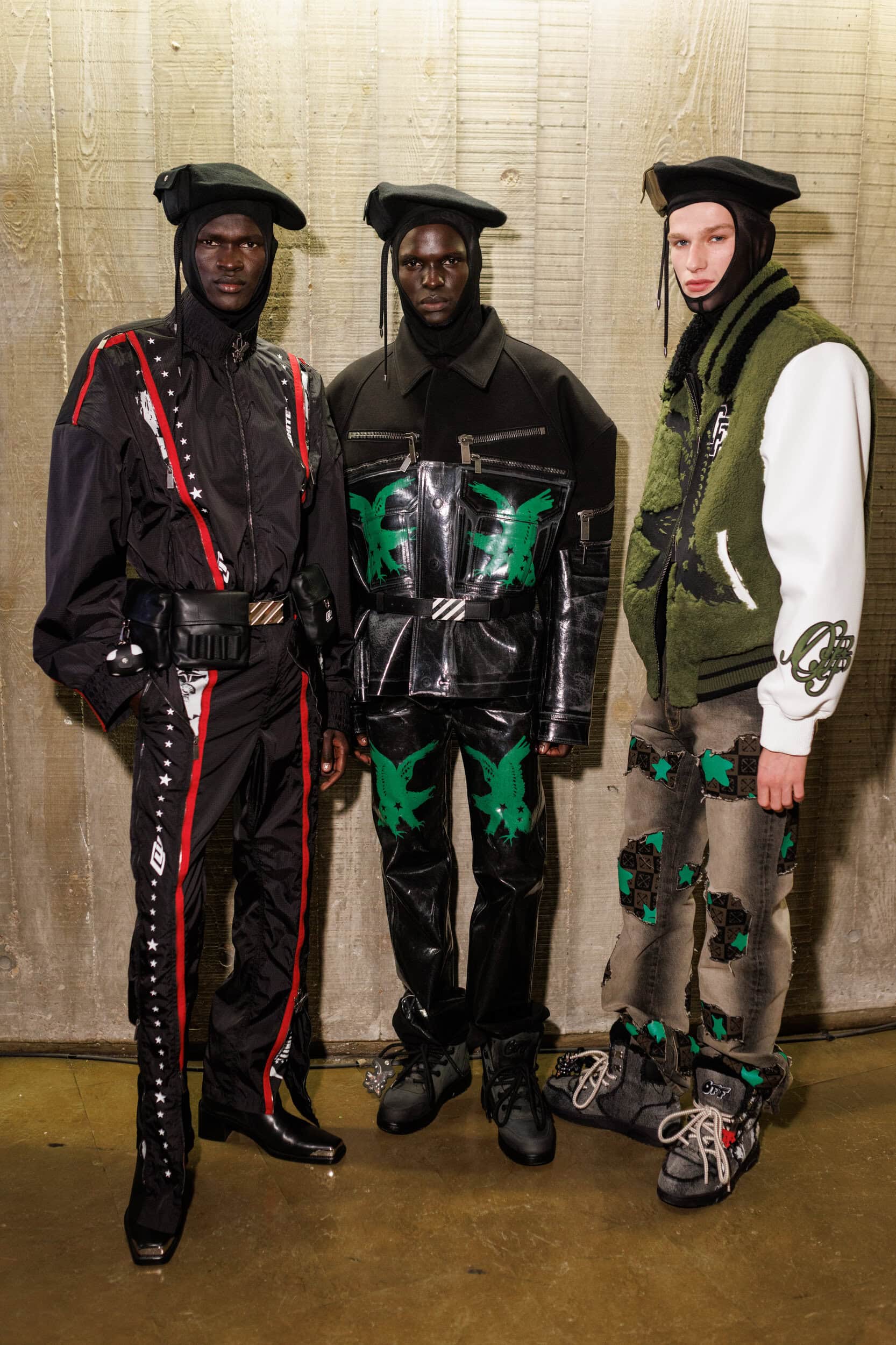 Off-white Fall 2025 Fashion Show Backstage